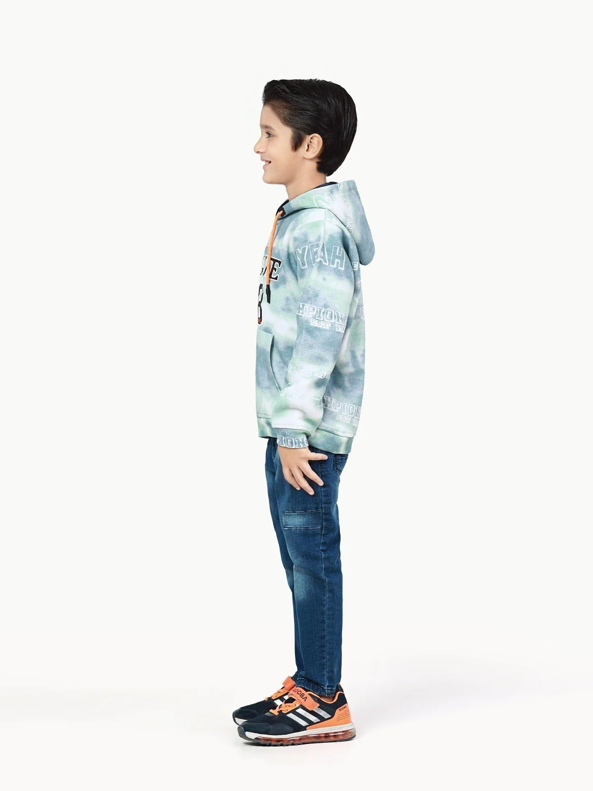 Pullover Hoodie - EBTH22-016 - Image 3