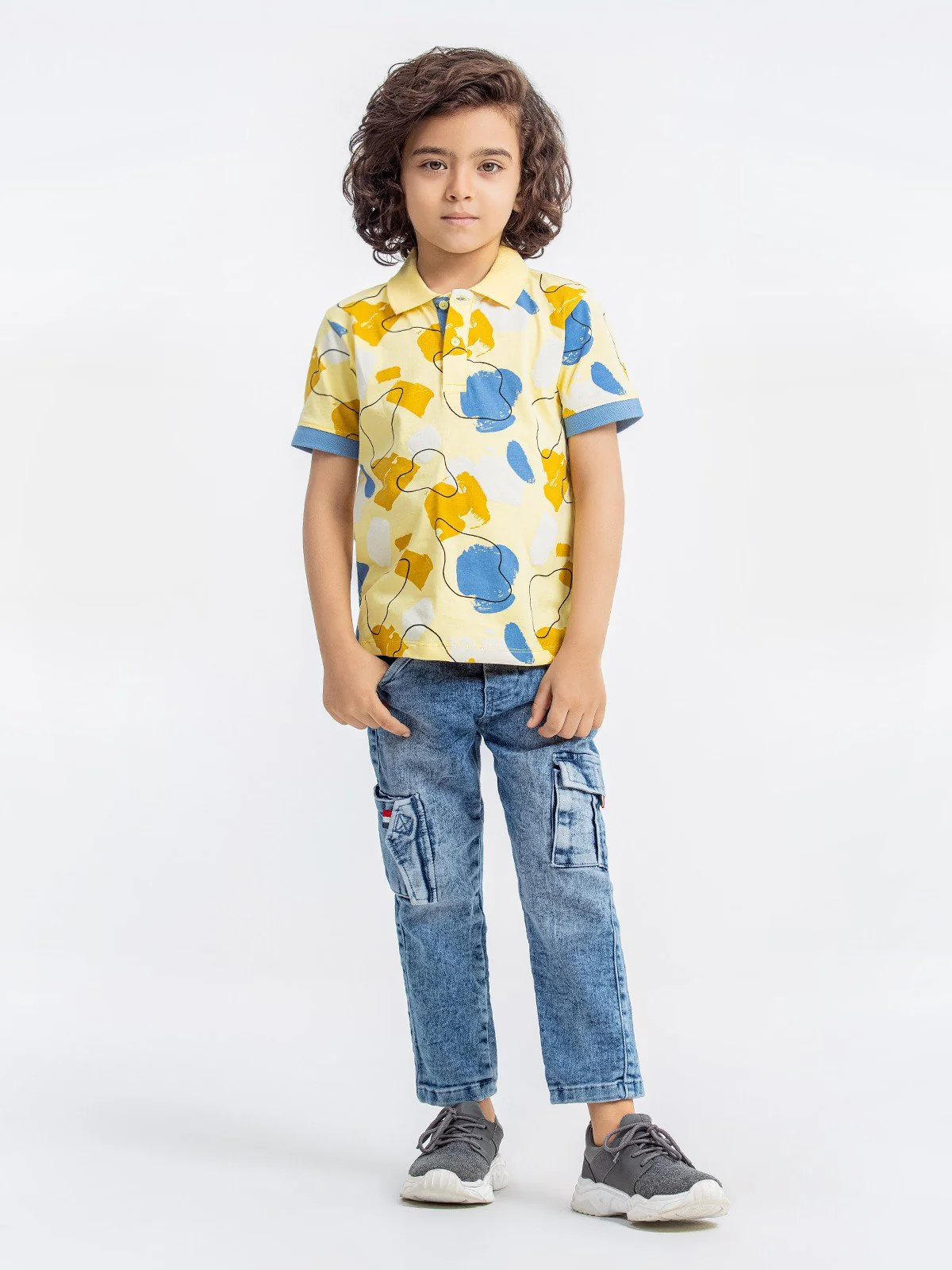 All Over Print Polo - EBTPS23-002