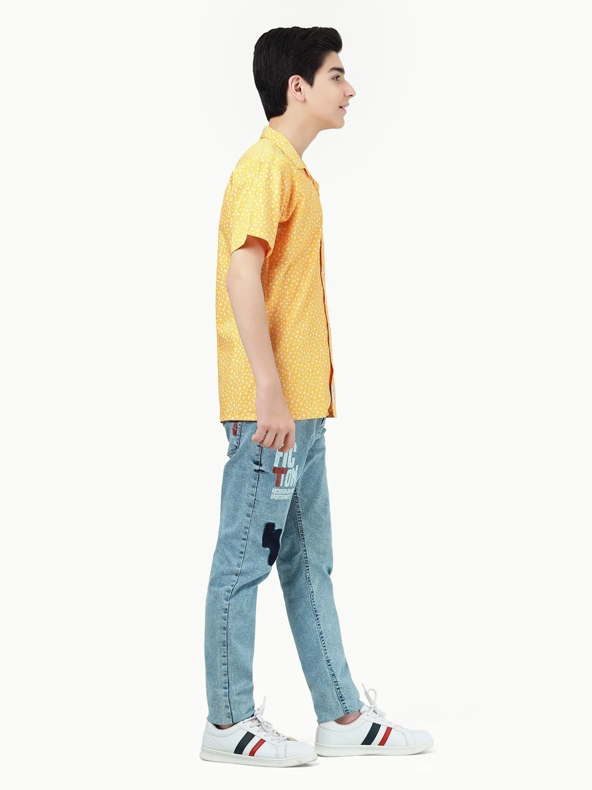Printed Shirt - EBTS22-27419 - Image 4