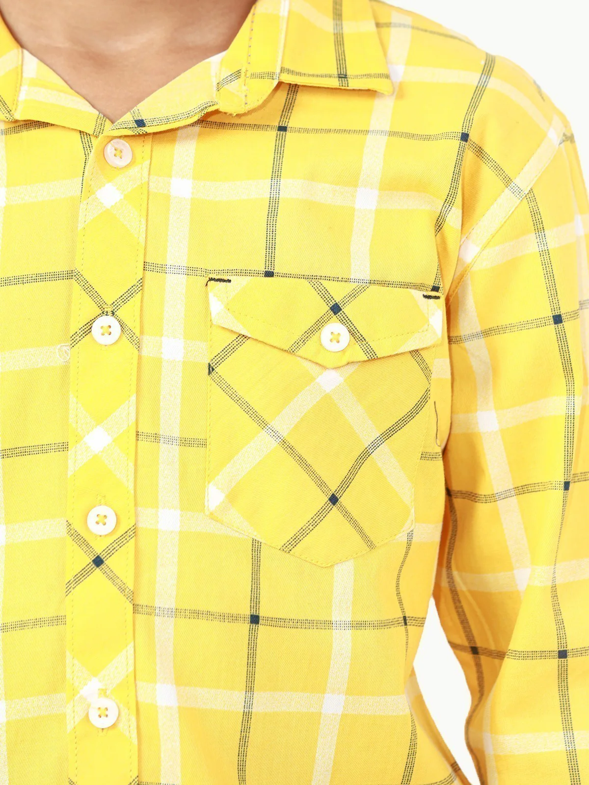 Check Shirt - EBTS22-27426 - Image 4