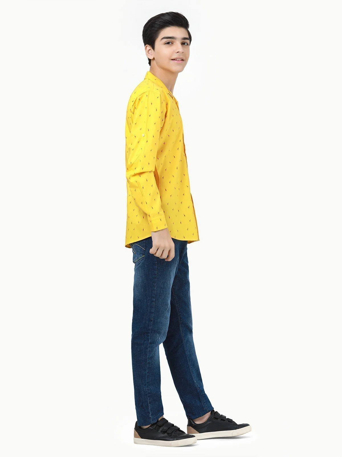 Printed Shirt - EBTS23-27427 - Image 3