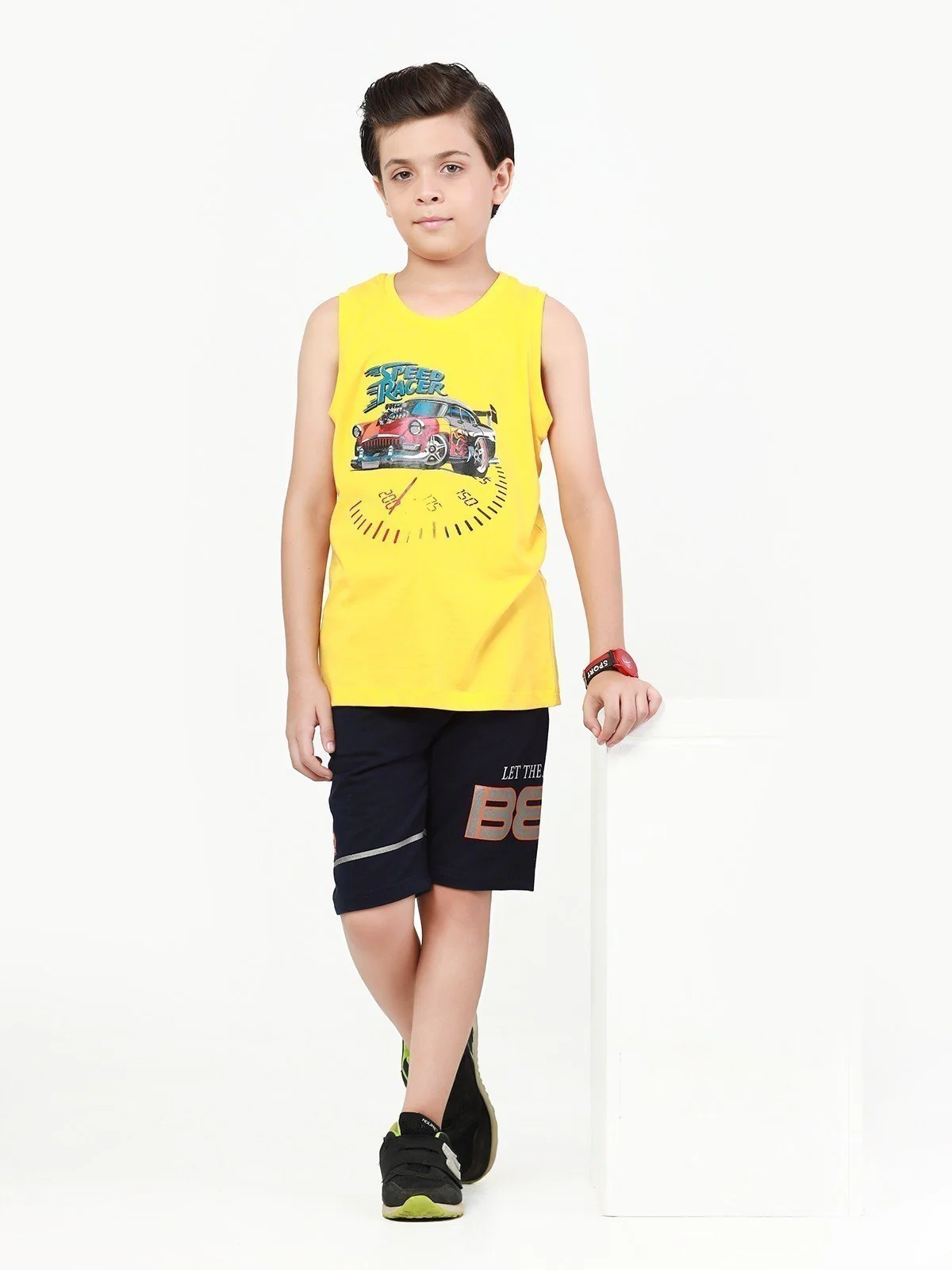 Graphic Tank Top - EBTT22-001