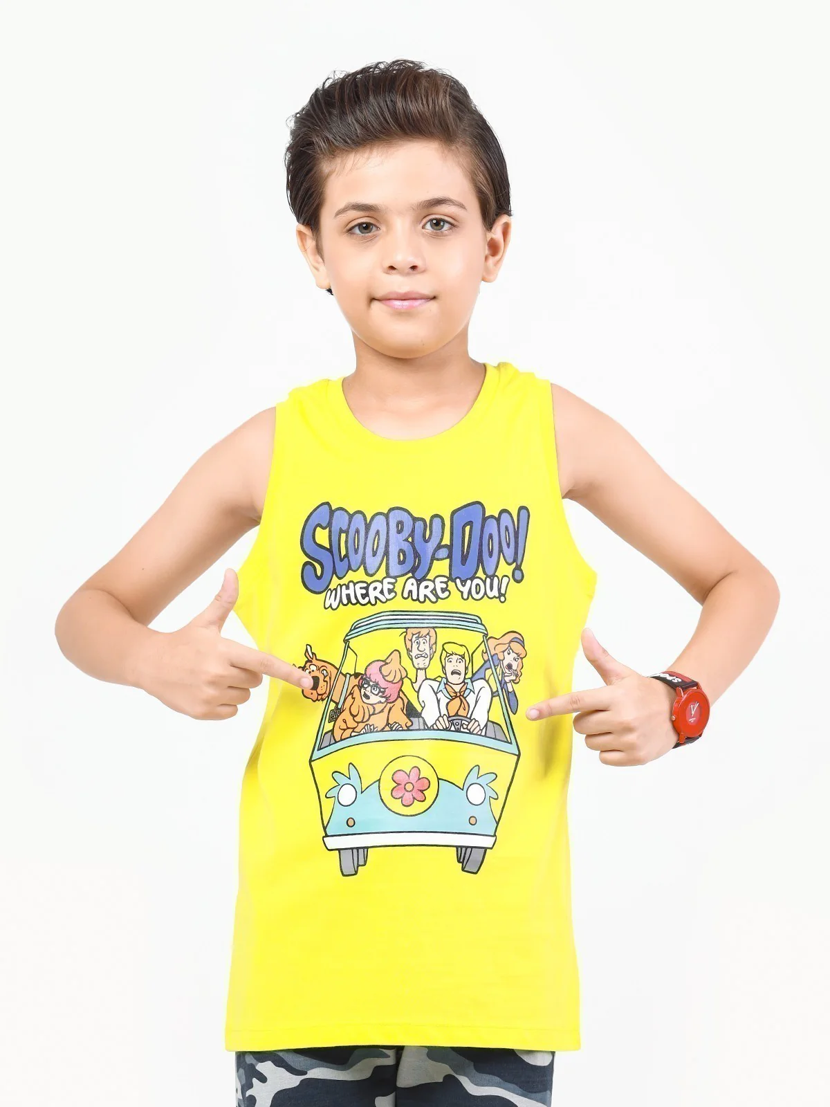 Graphic Tank Top - EBTT22-005 - Image 2