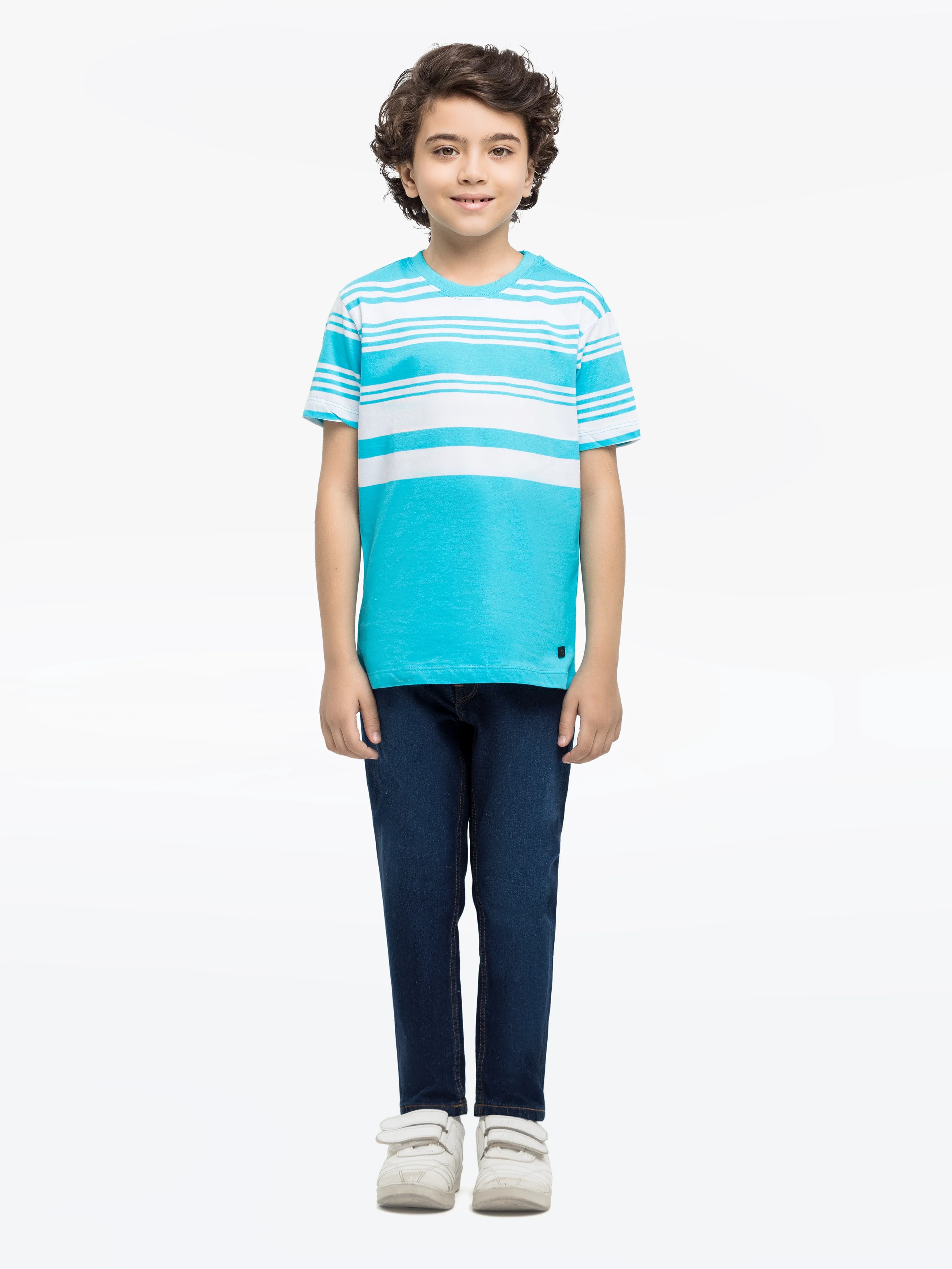 Striped Tee - EBTTS24-012 - Image 2