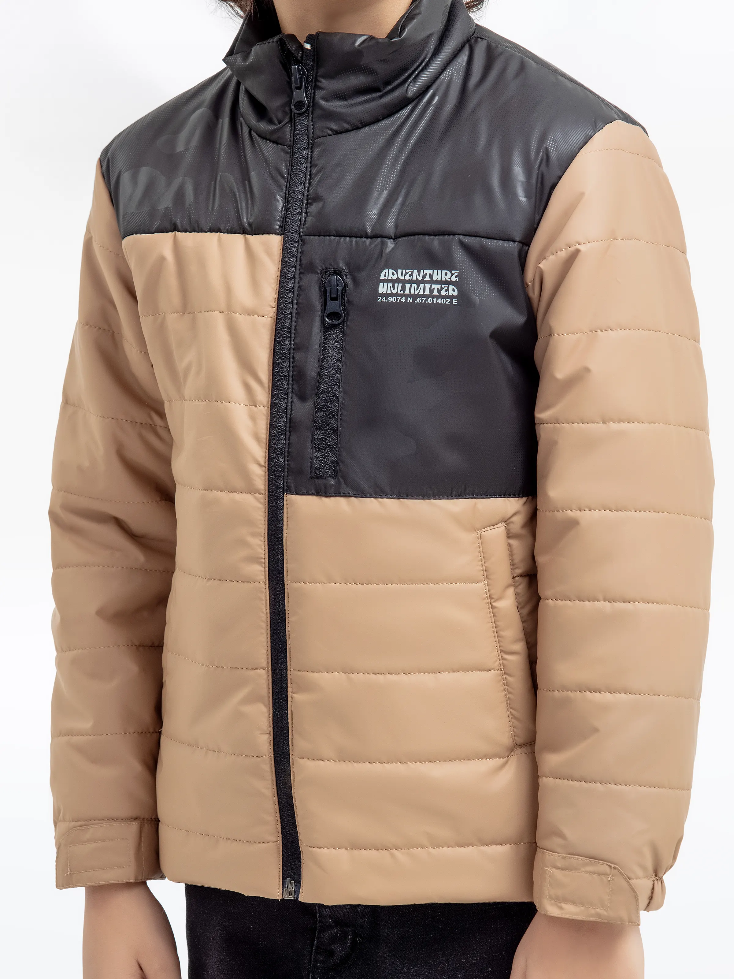 Puffer Jacket - EBTJP24-008 - Image 3