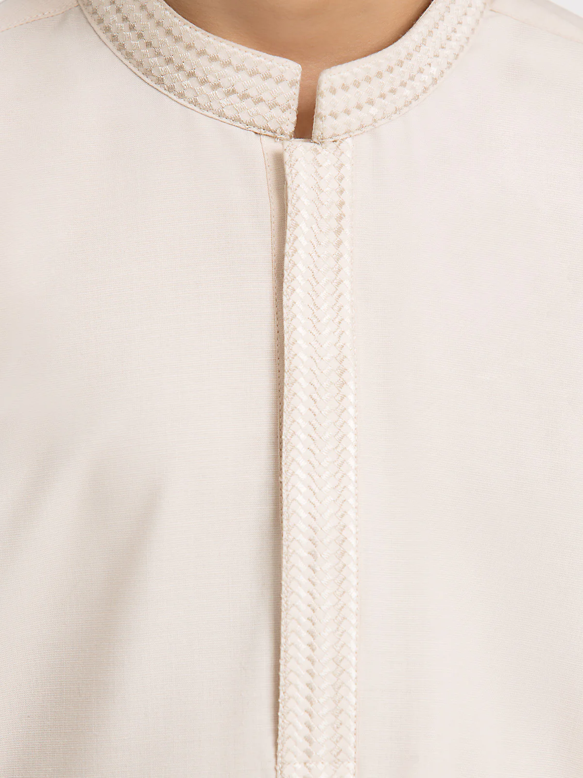 Embroidered Blended Kurta Pajama - EBTKP24-006 - Image 3