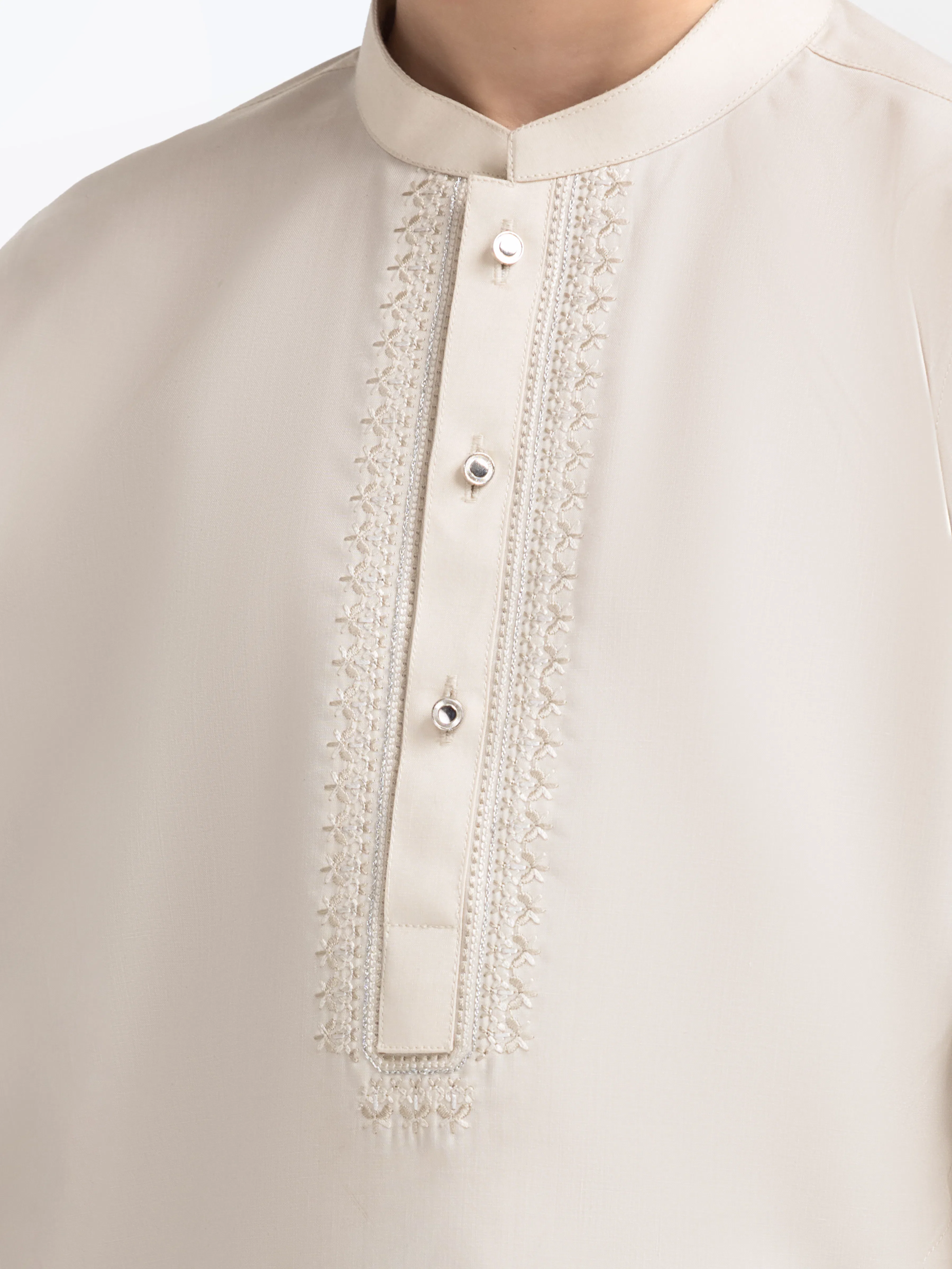 Embroidered Blended Shalwar Kameez - EBTKS5-4029 - Image 3