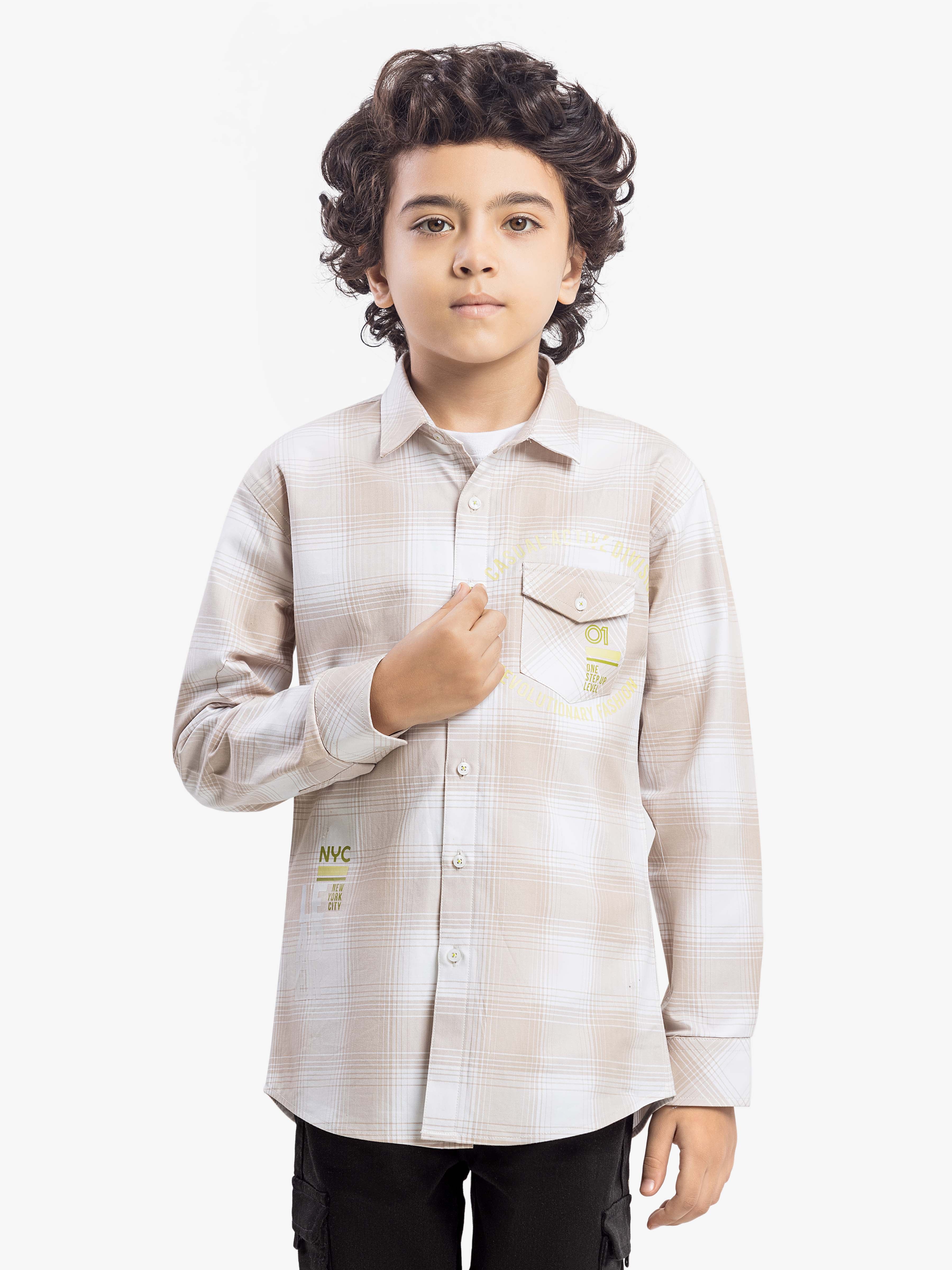 Check Shirt - EBTSF5-27653-2P - Image 3