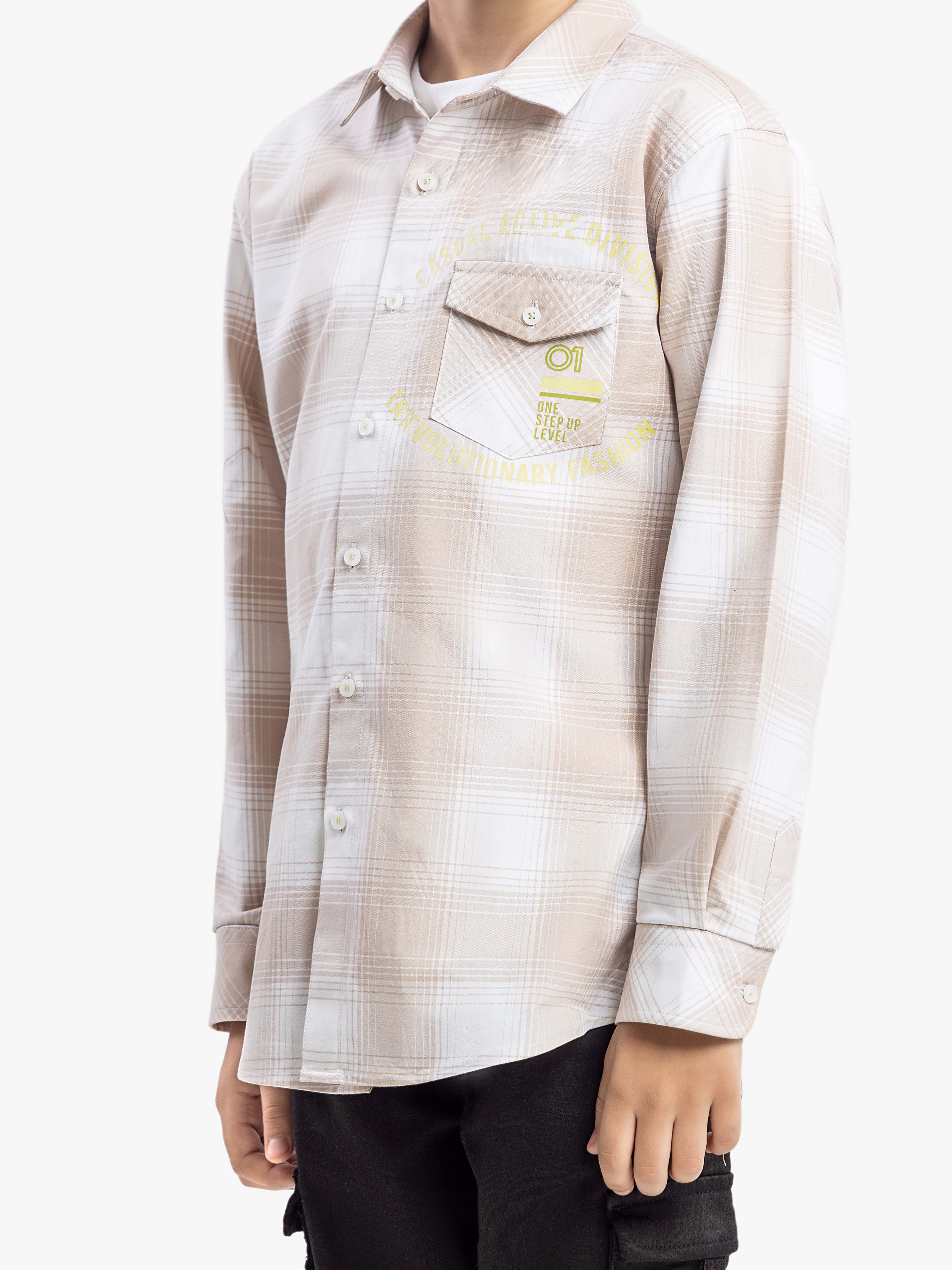 Check Shirt - EBTSF5-27653-2P - Image 4