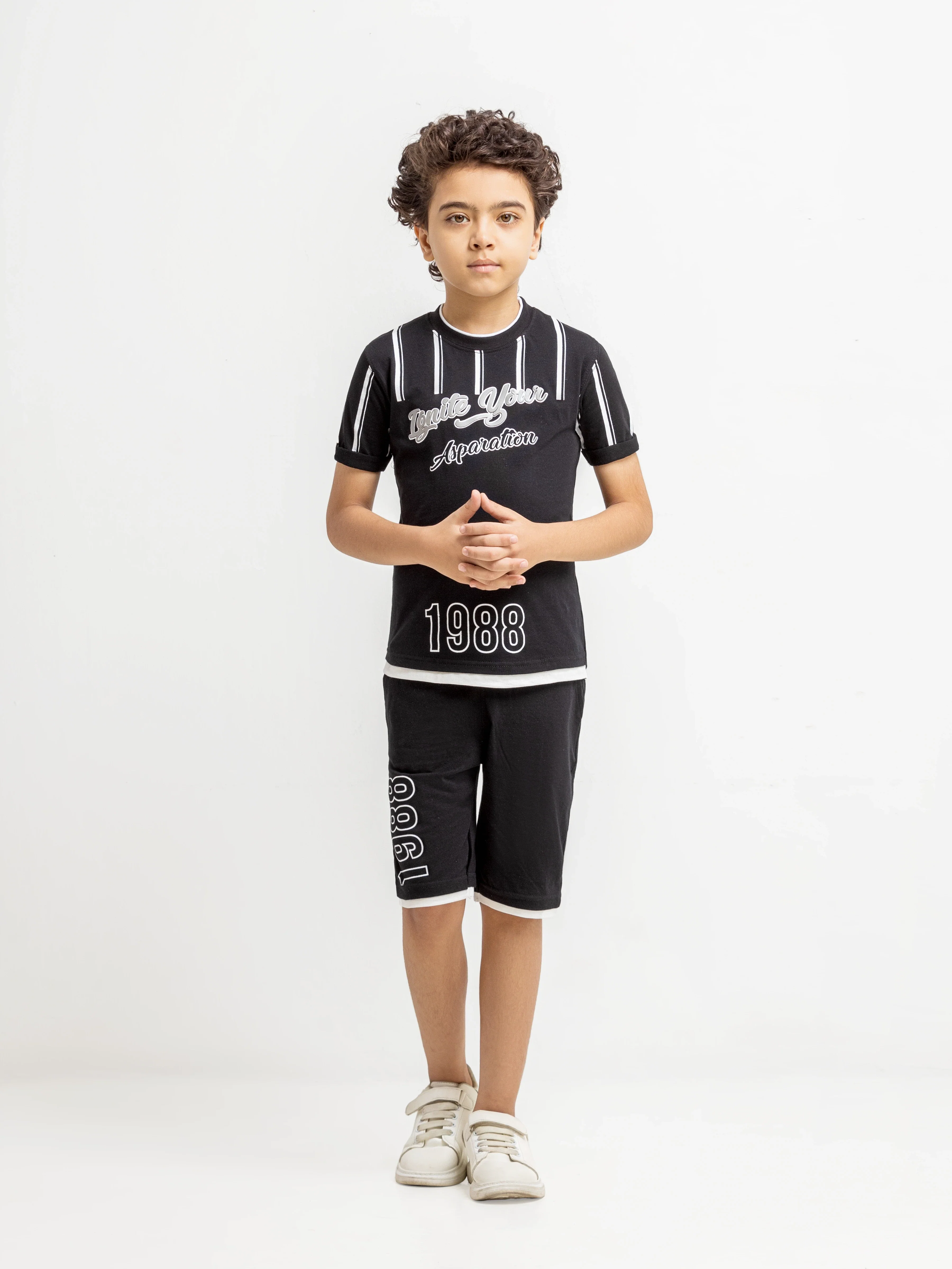 Tee Co-Ord Set - EBTCS6-002 - Image 2