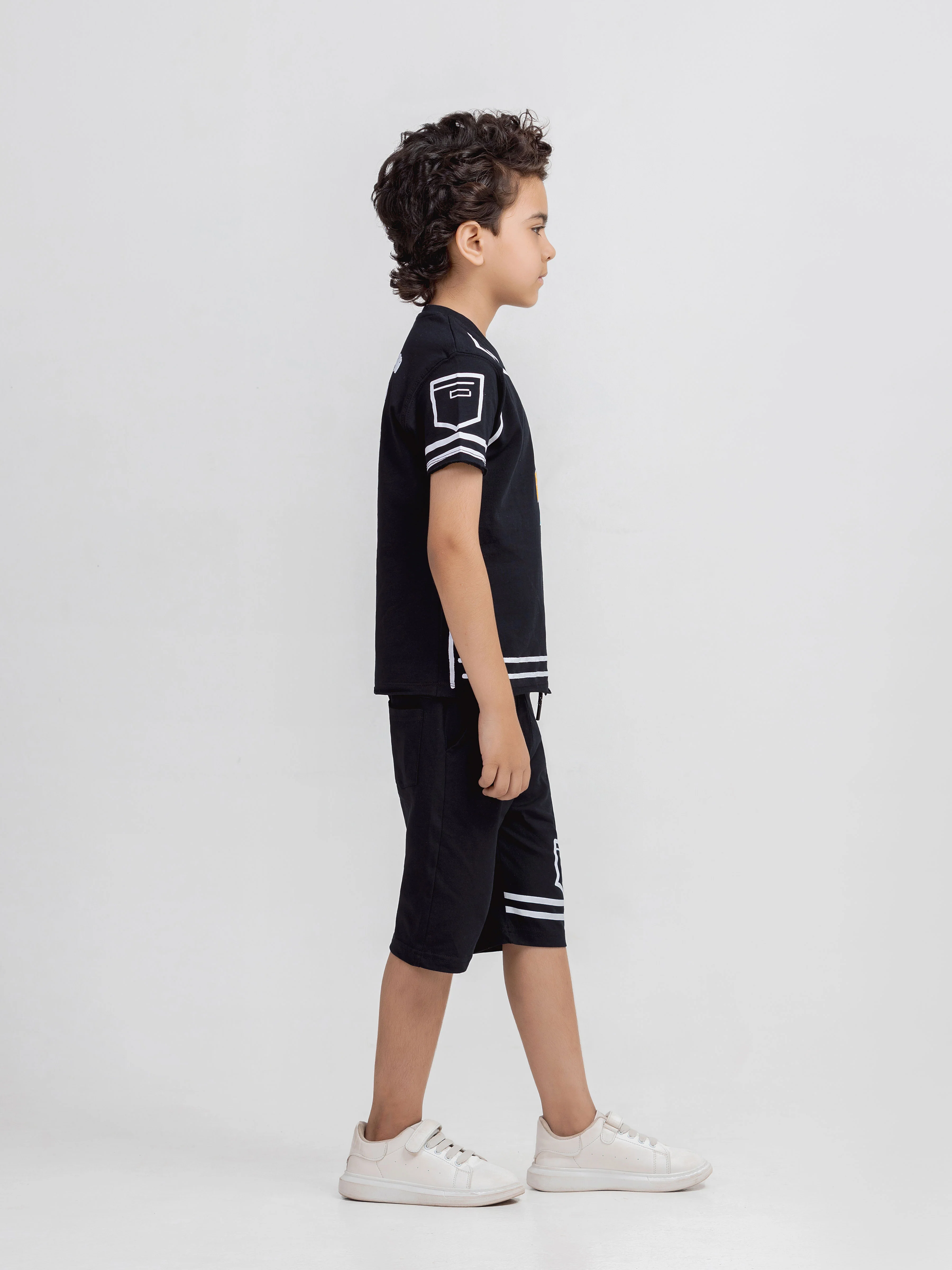 Tee Co-Ord Set - EBTCS6-017 - Image 5