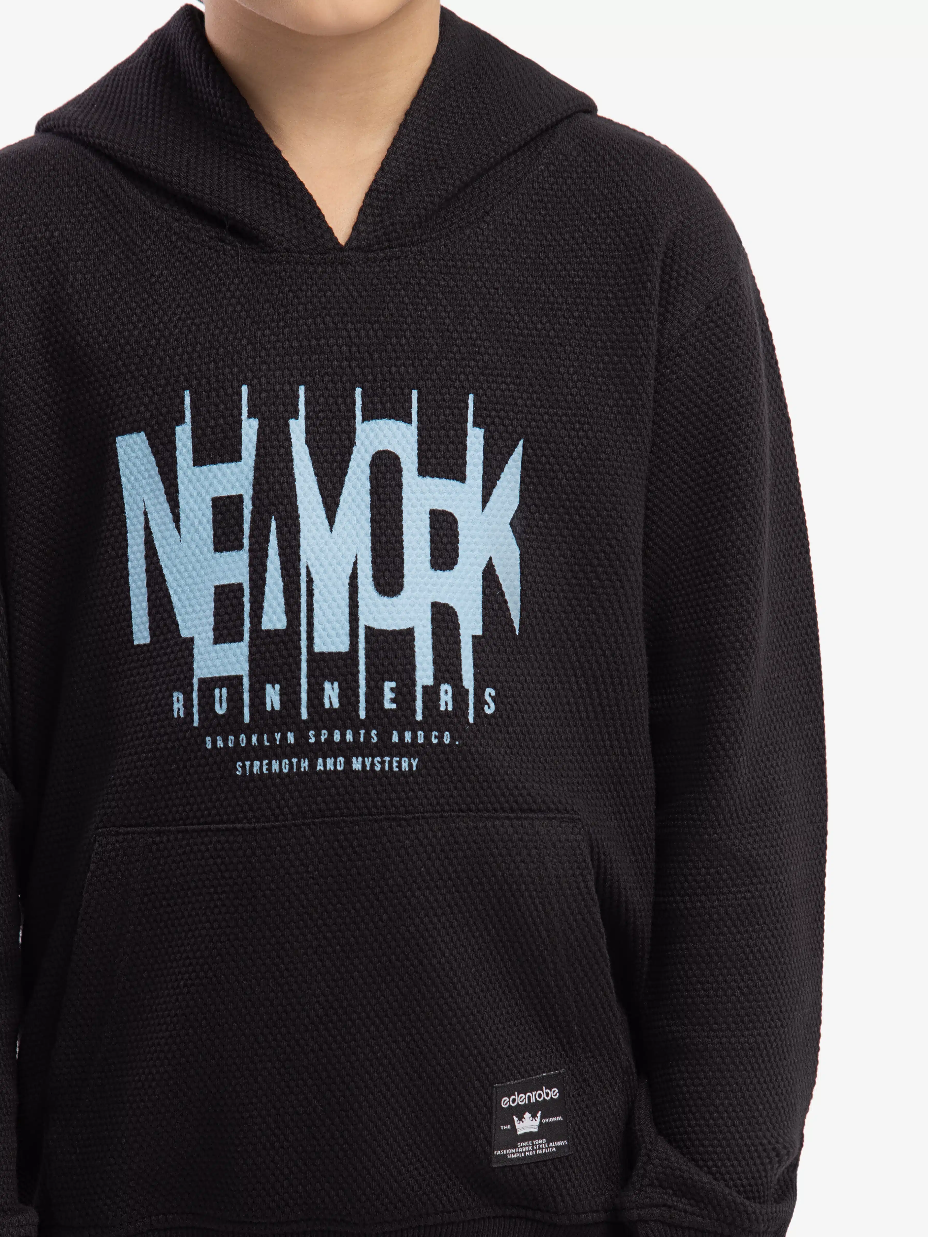 New York Runners Hoodie - EBTH5-023 - Image 3