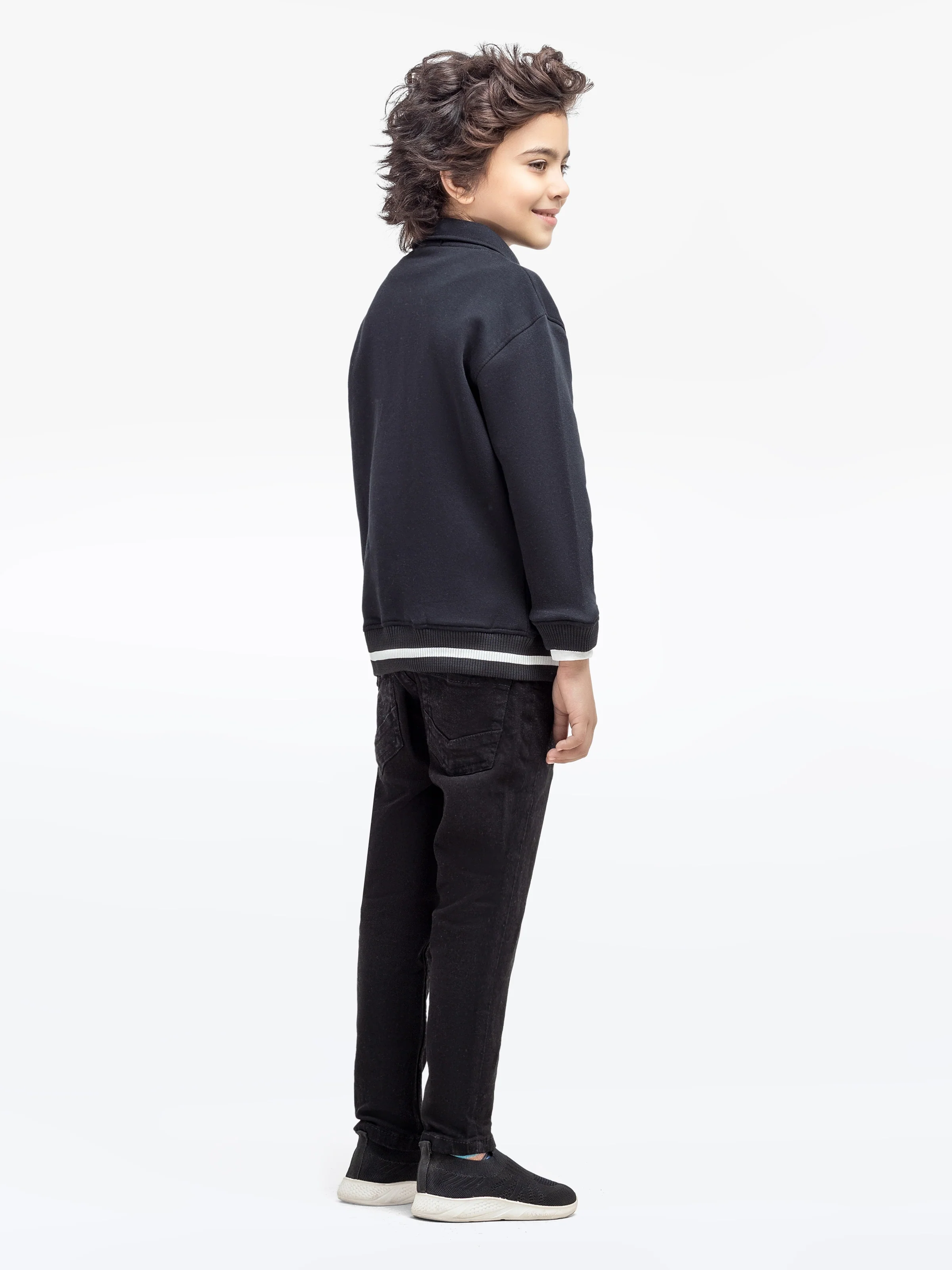 Snap Button Jacket - EBTJK24-003 - Image 5