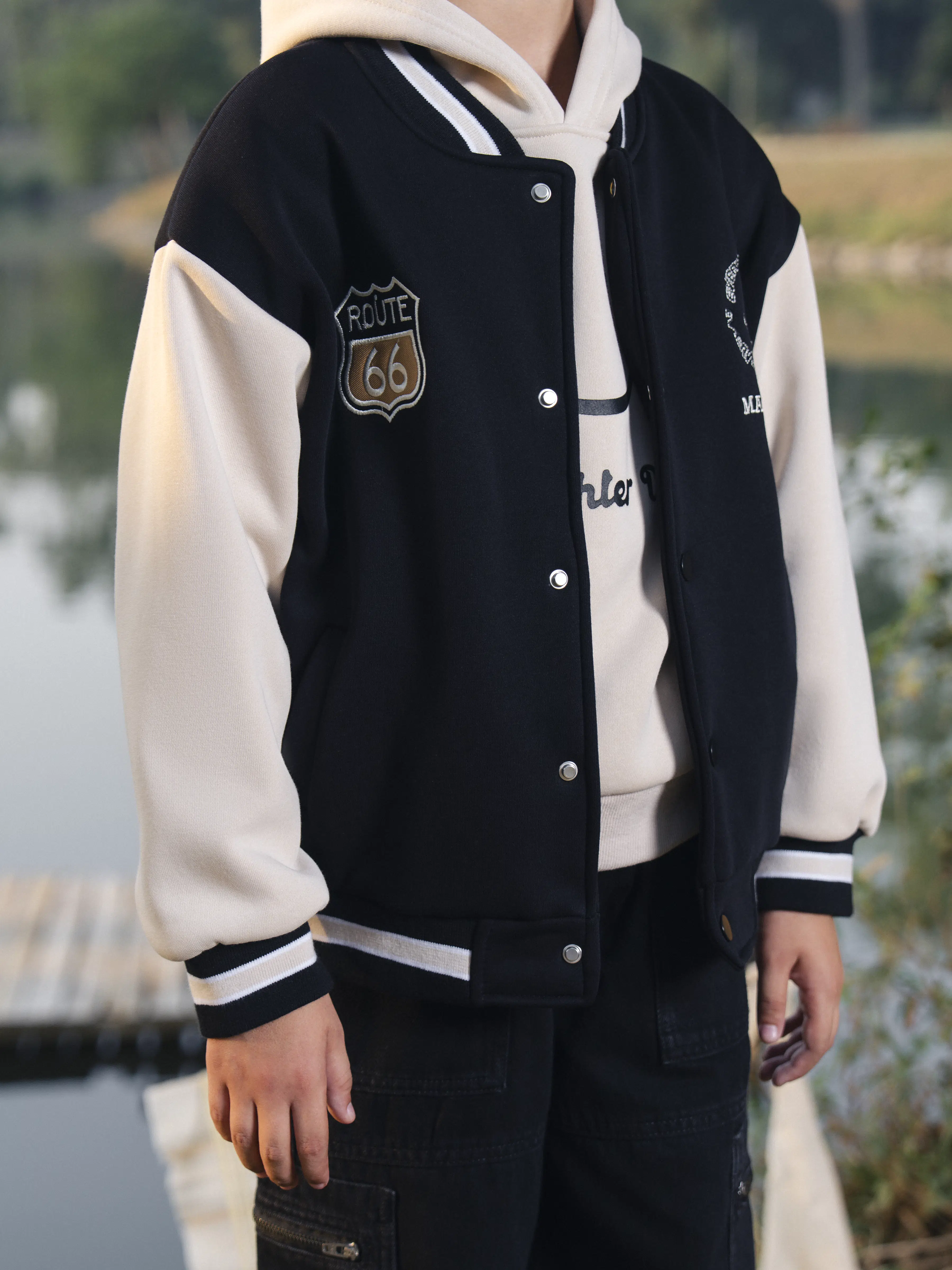 Varsity Jacket - EBTJK5-004-2P - Image 2