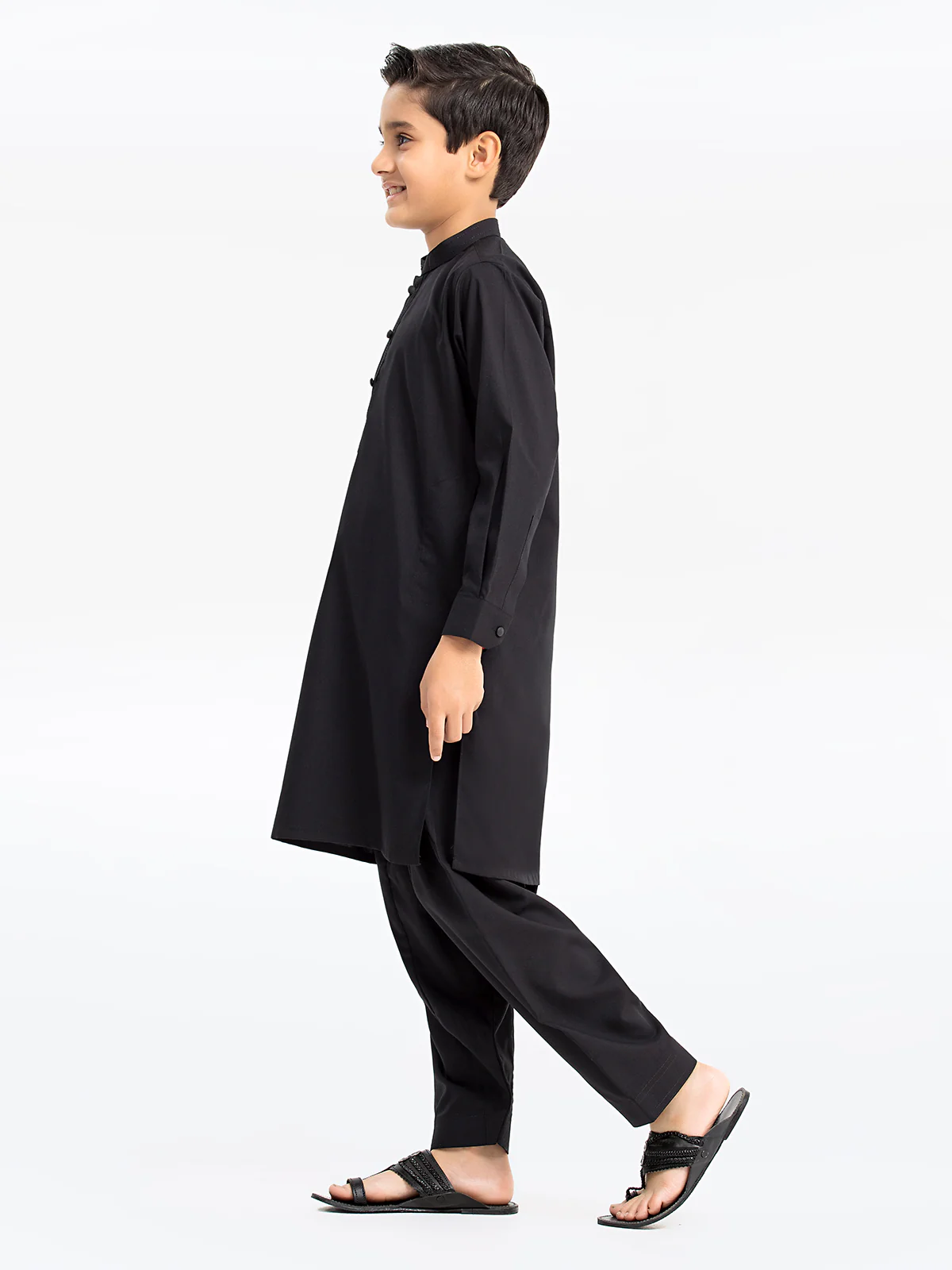 Blended Shalwar Kameez - EBTKS24-3946 - Image 3