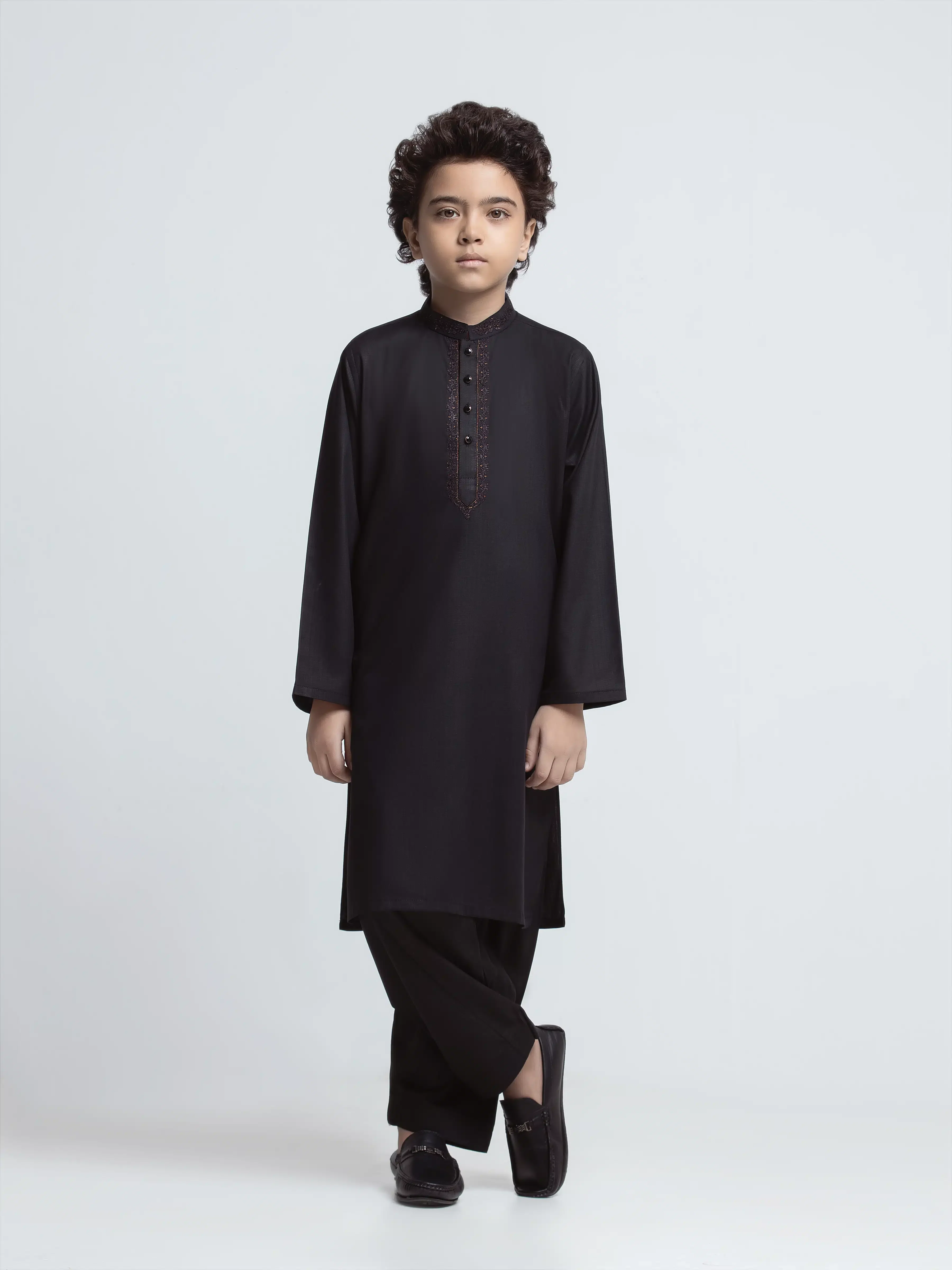Embroidered Blended Shalwar Kameez - EBTKS6-4102