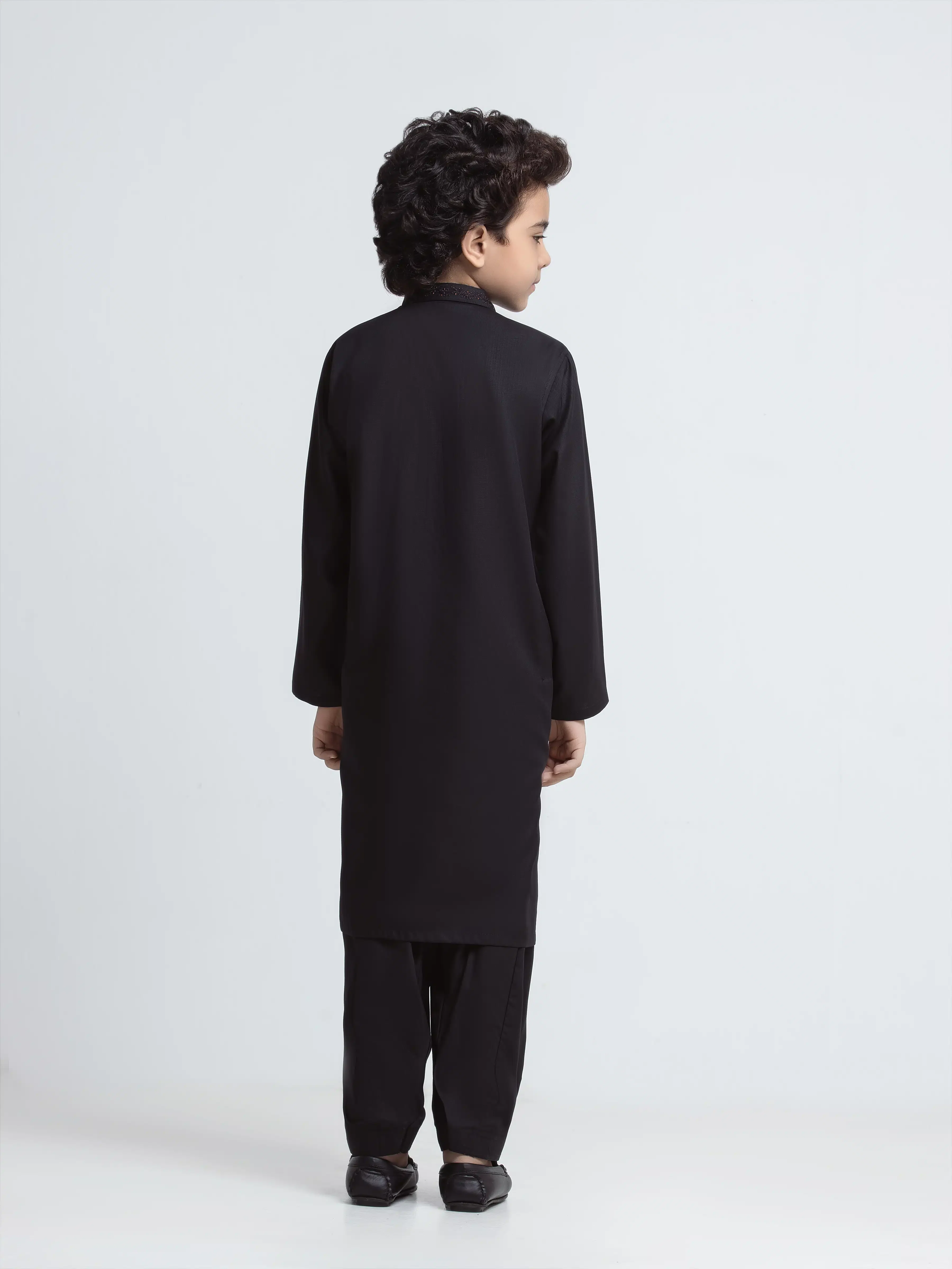 Embroidered Blended Shalwar Kameez - EBTKS6-4102 - Image 4