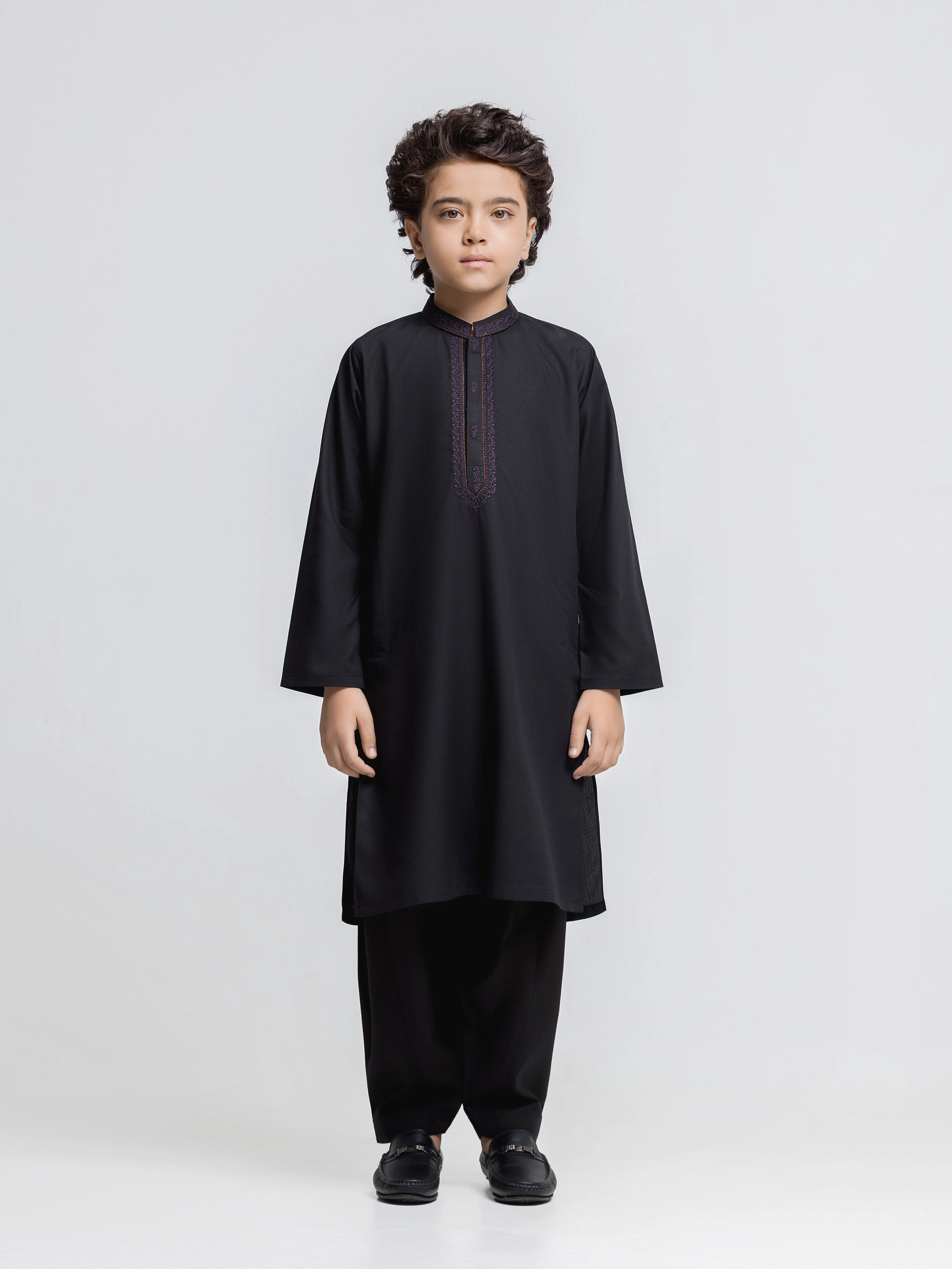Embroidered Blended Shalwar Kameez - EBTKS6-4107
