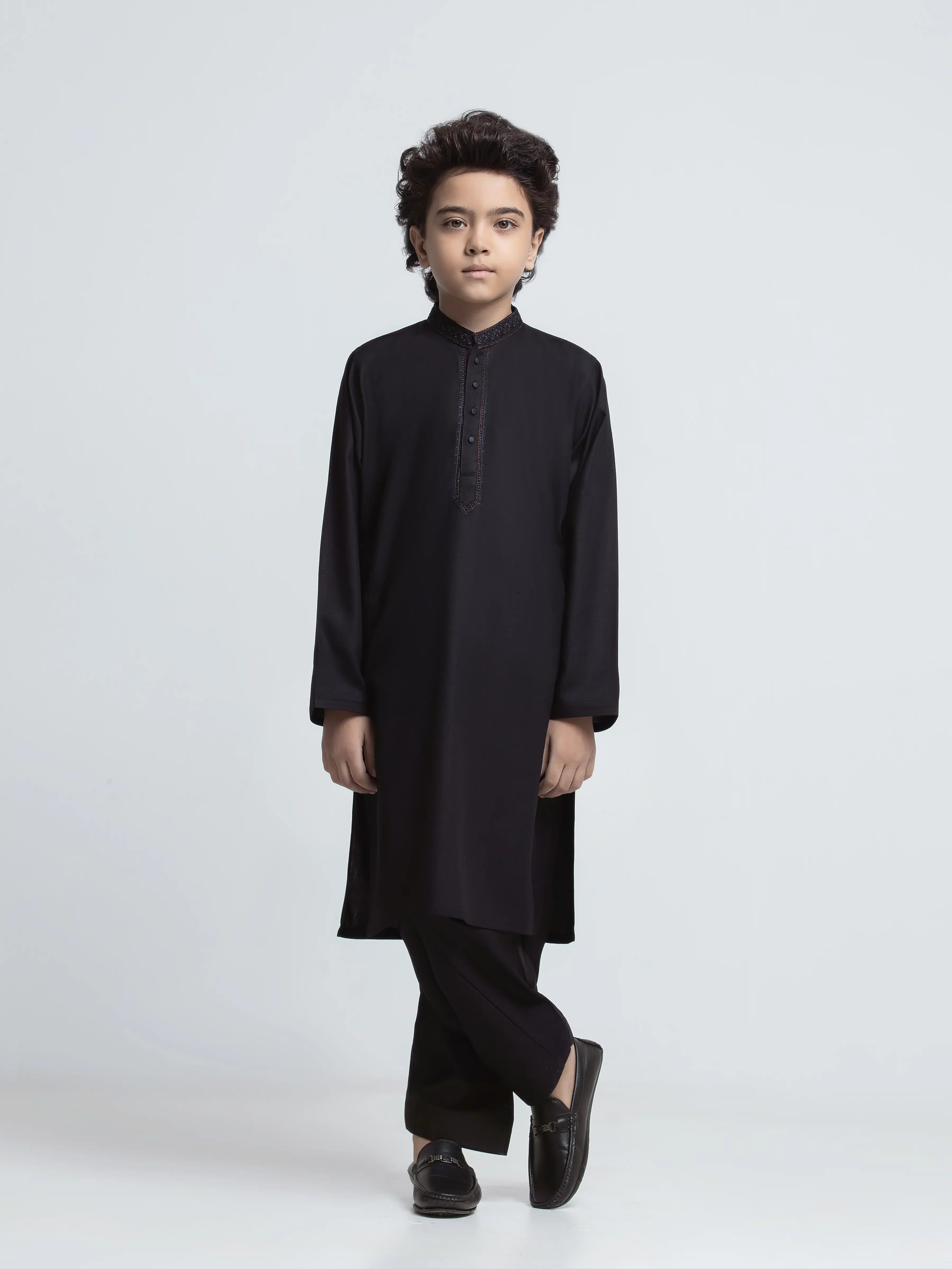 Embroidered Blended Shalwar Kameez - EBTKS6-4113