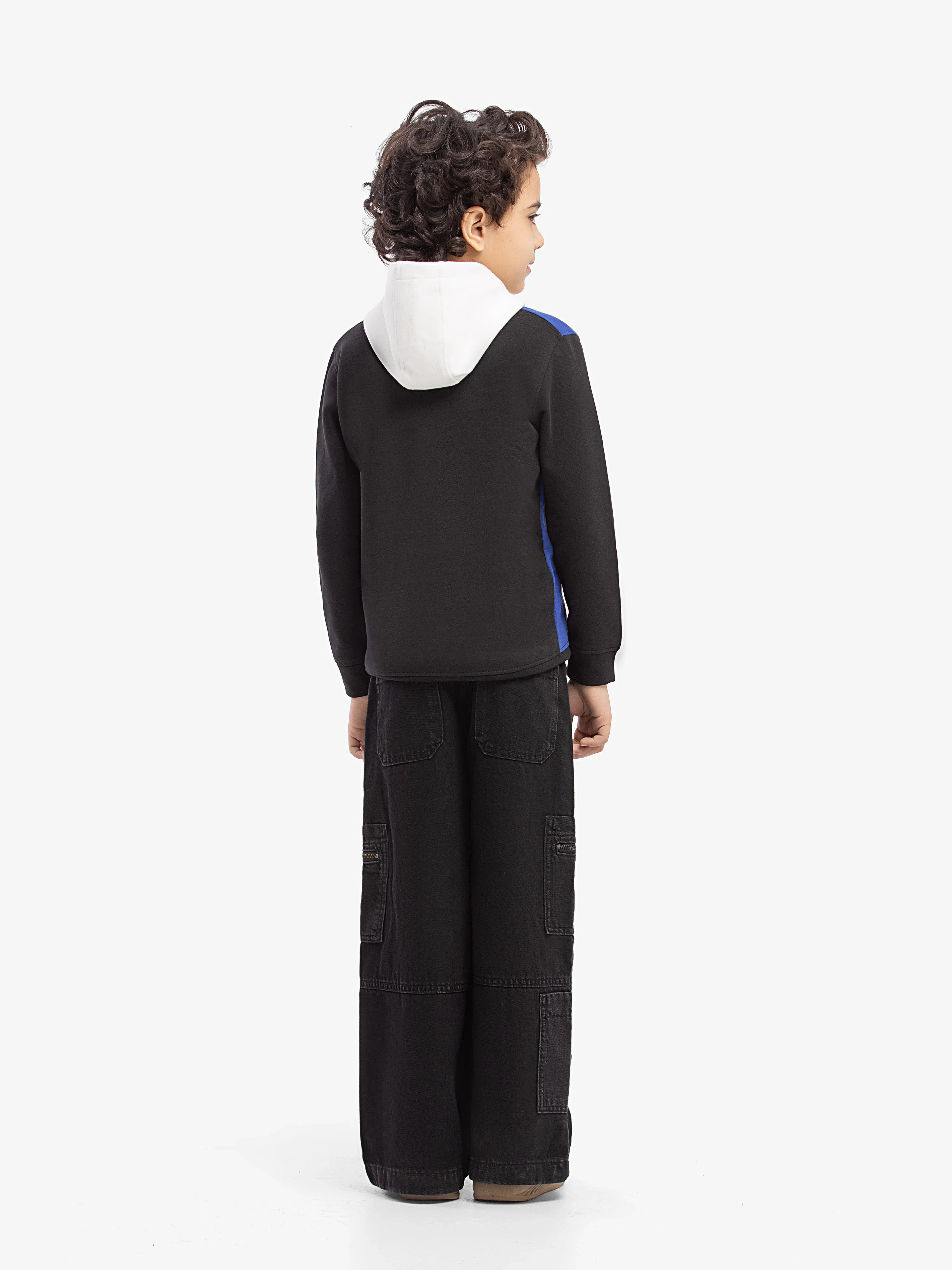 Pullover Hoodie - EBTH5-011 - Image 5