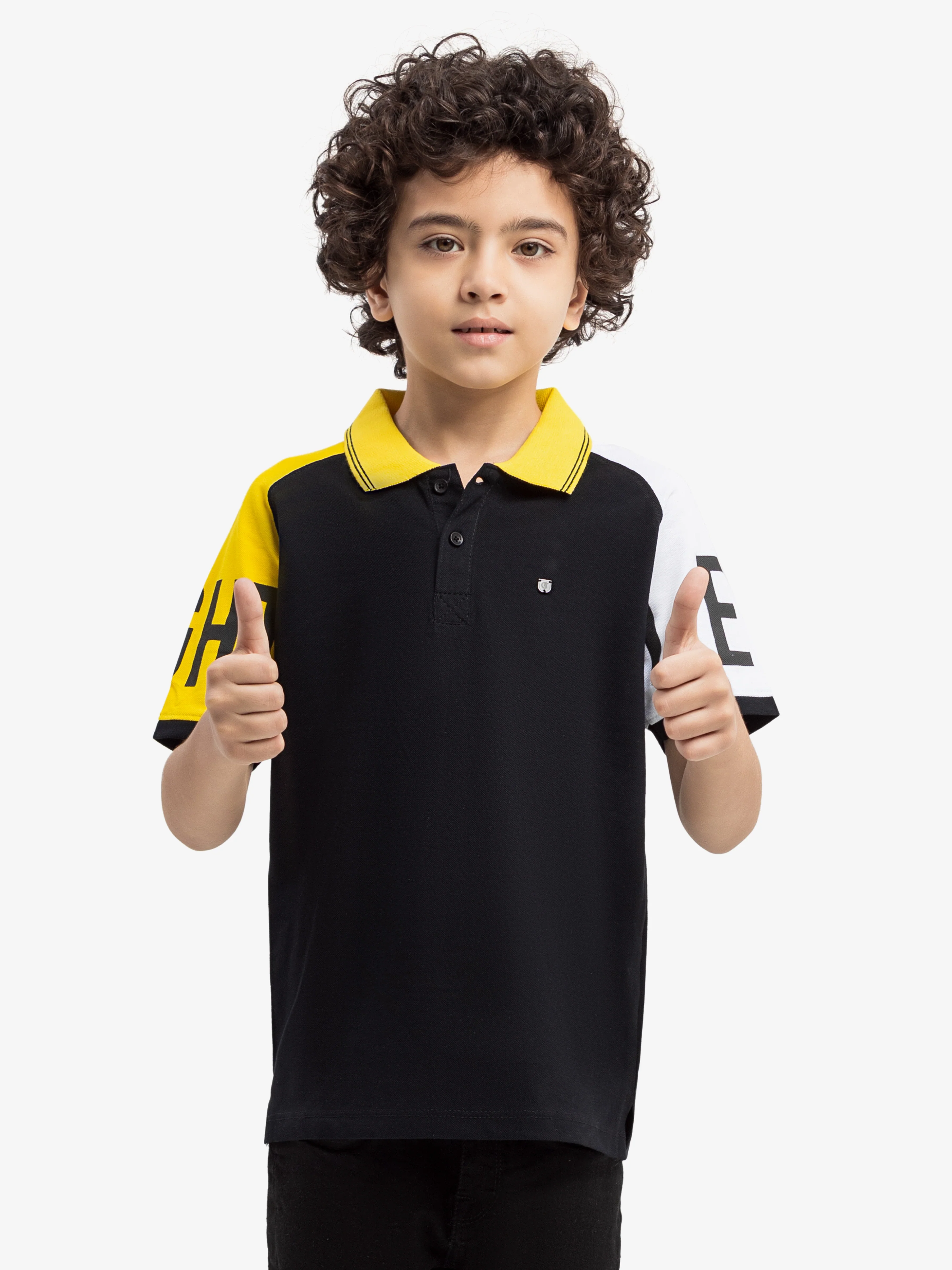 Cut & Sew Polo - EBTPS5-013