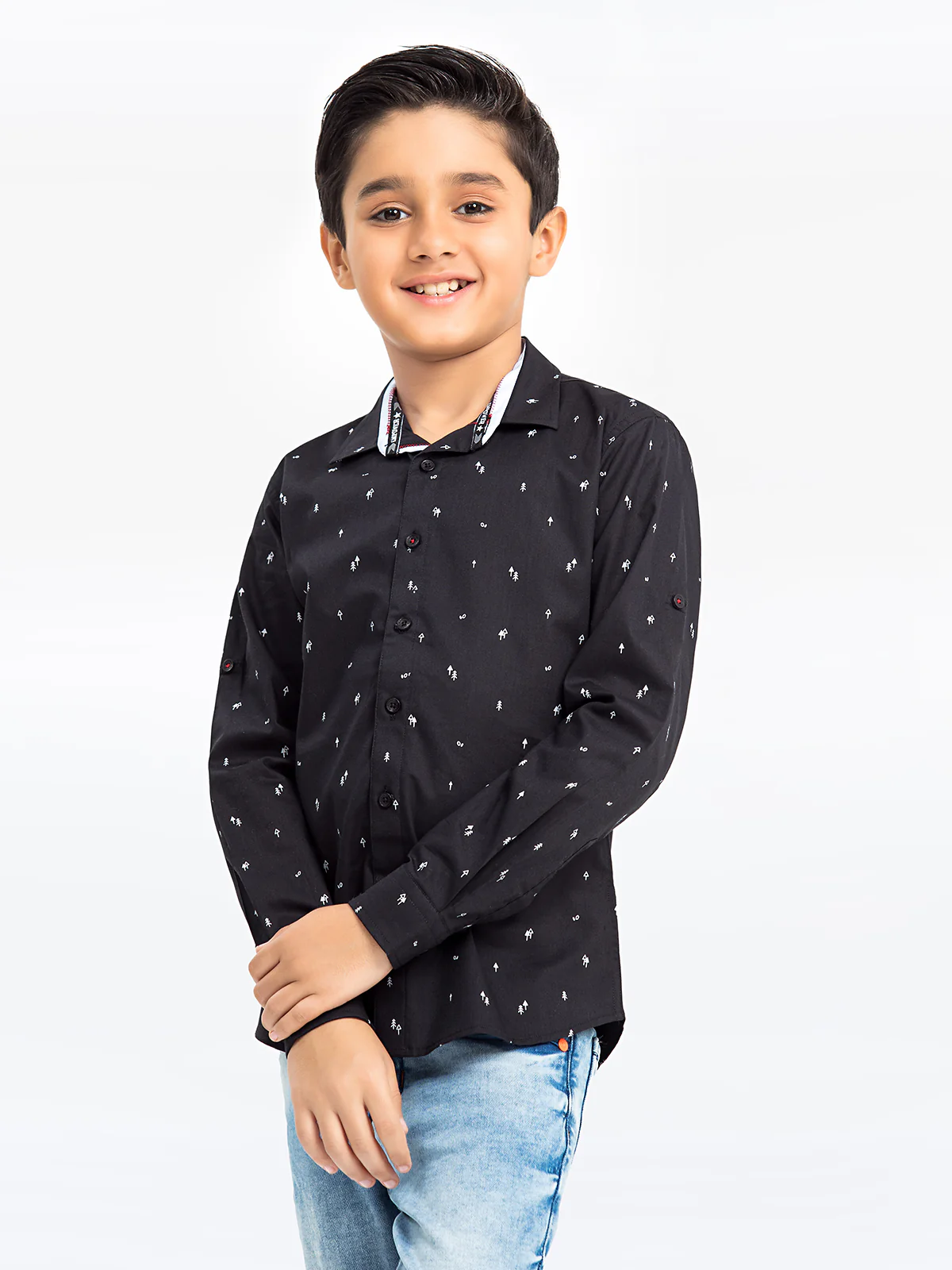 Printed Shirt - EBTS23-27499 - Image 2