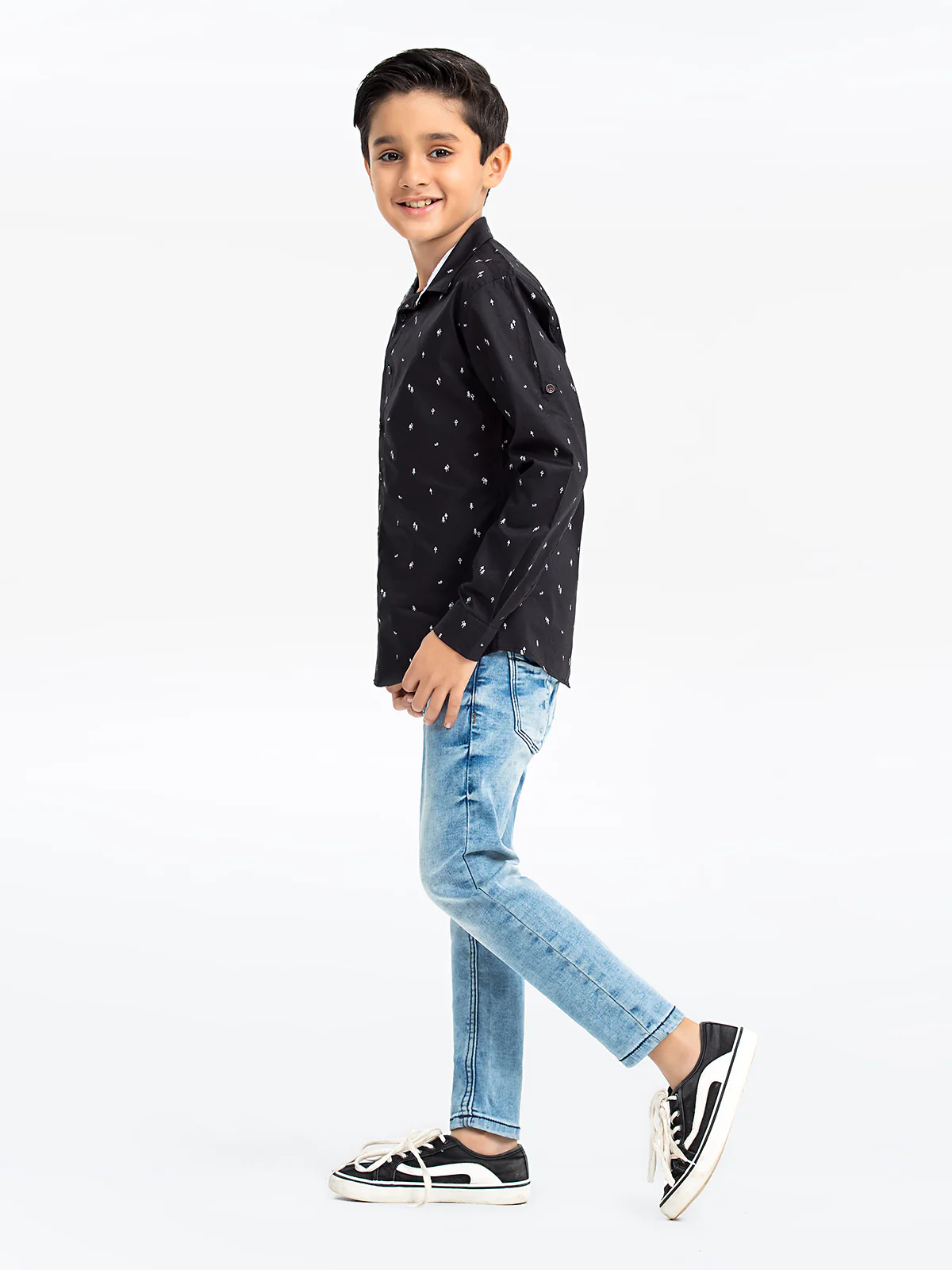 Printed Shirt - EBTS23-27499 - Image 3