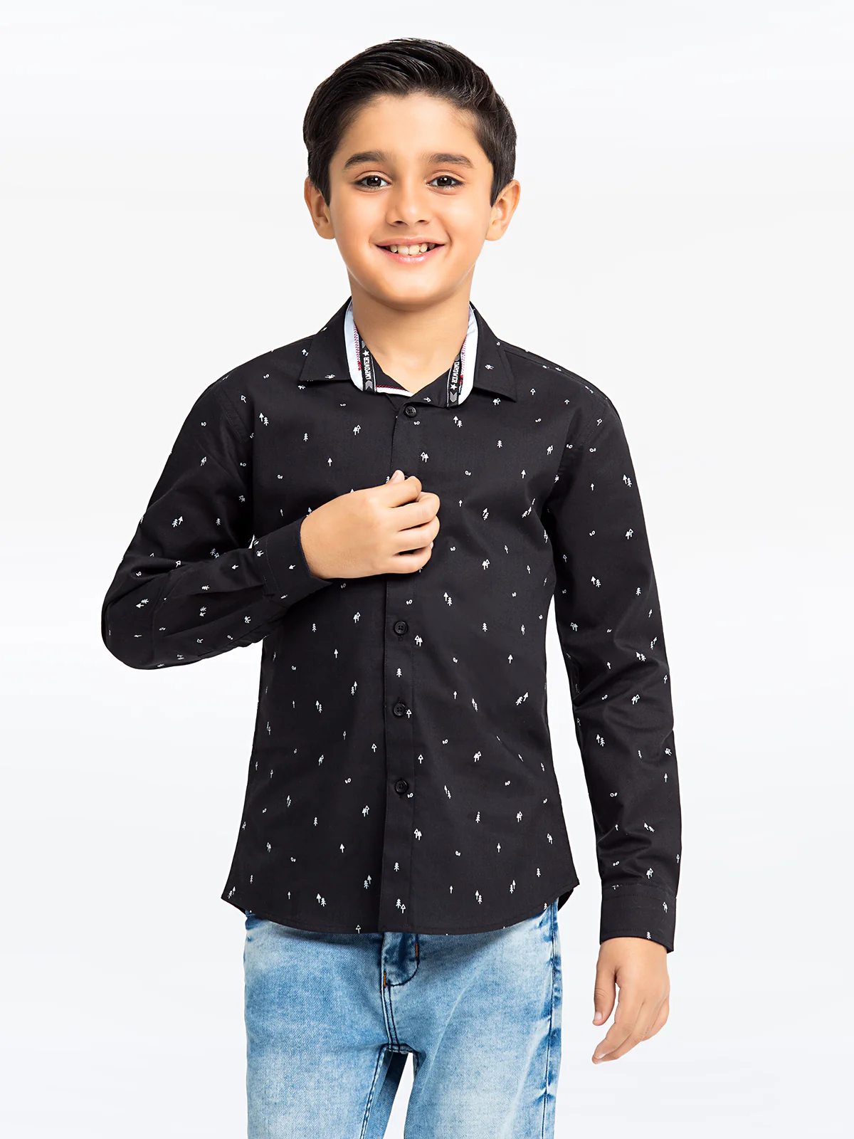 Printed Shirt - EBTS23-27499 - Image 4