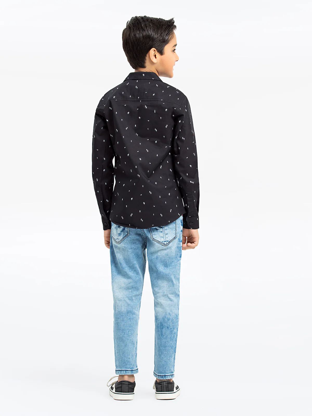 Printed Shirt - EBTS23-27499 - Image 5