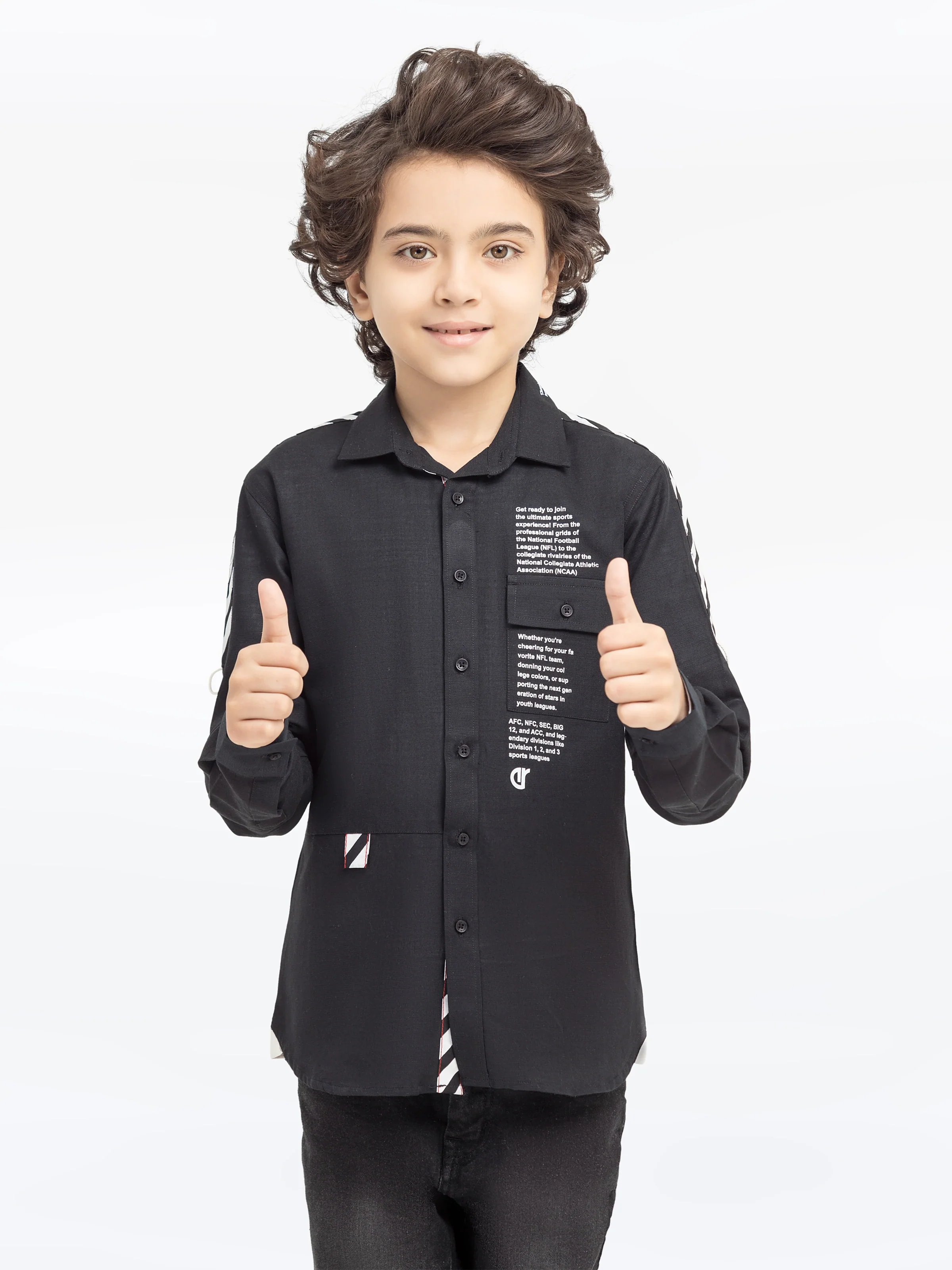 Typographic Shirt - EBTS5-27572