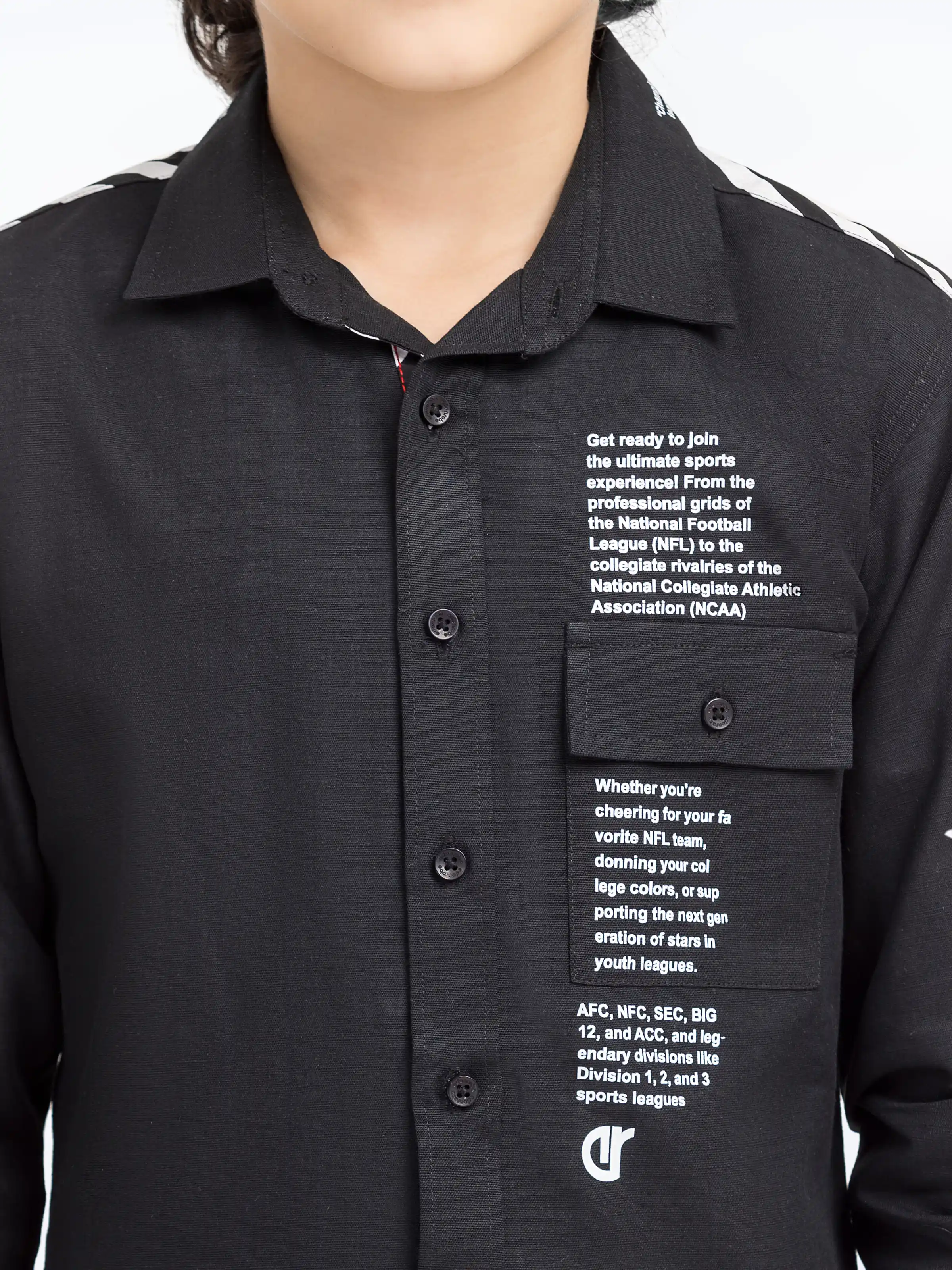 Typographic Shirt - EBTS5-27572 - Image 3