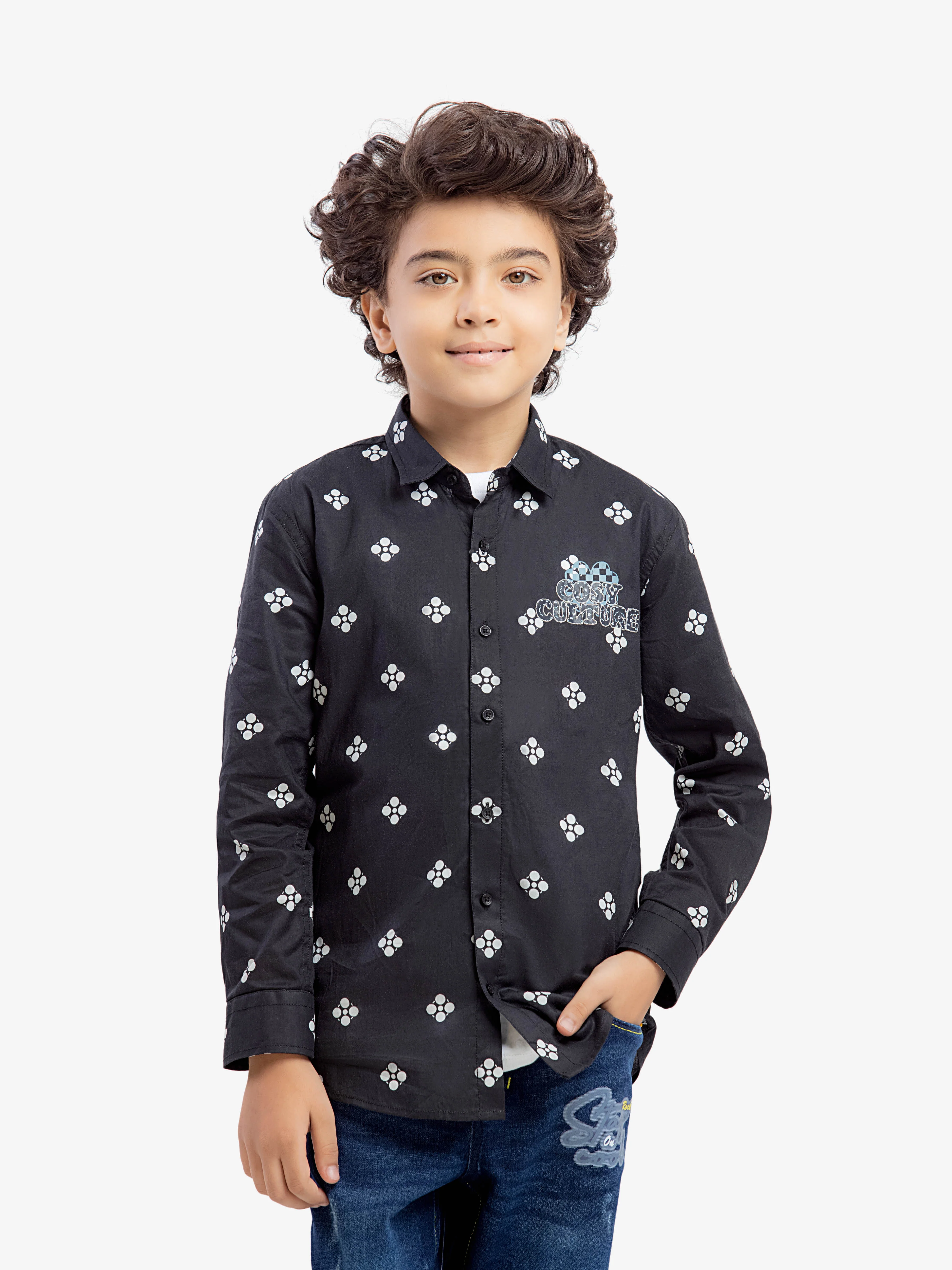 Printed Shirt - EBTSF5-27655-2P - Image 3
