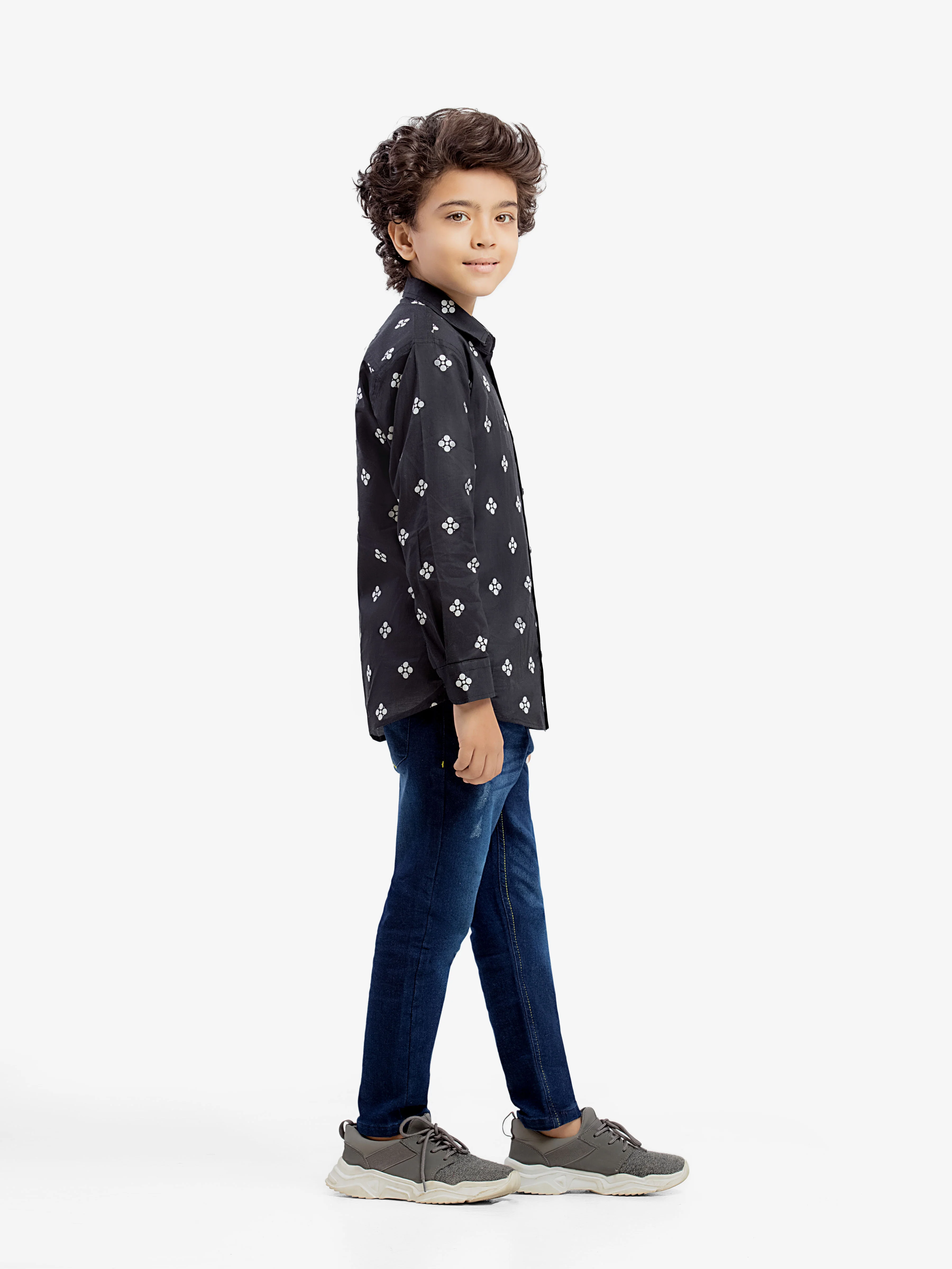 Printed Shirt - EBTSF5-27655-2P - Image 5