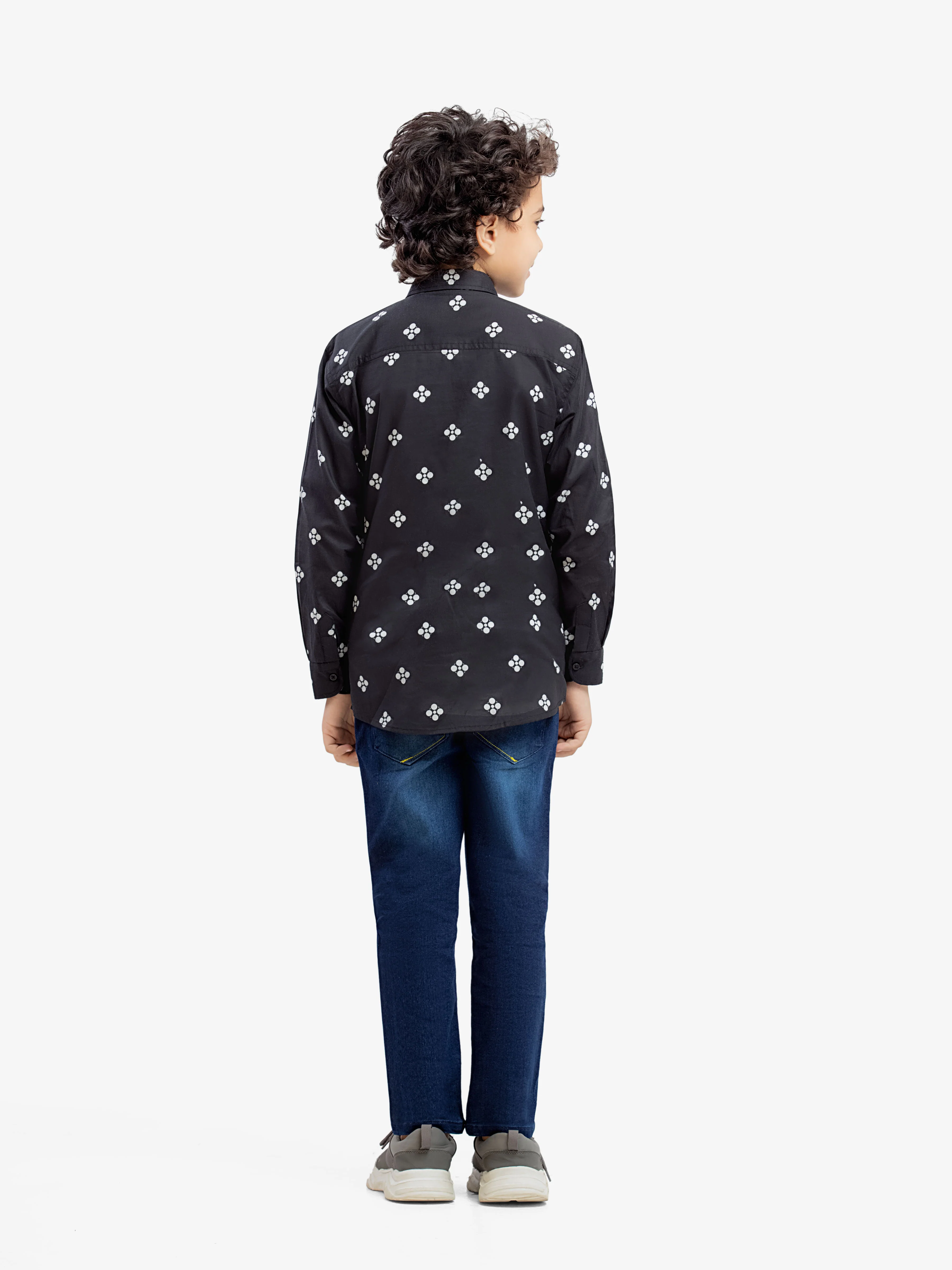 Printed Shirt - EBTSF5-27655-2P - Image 6