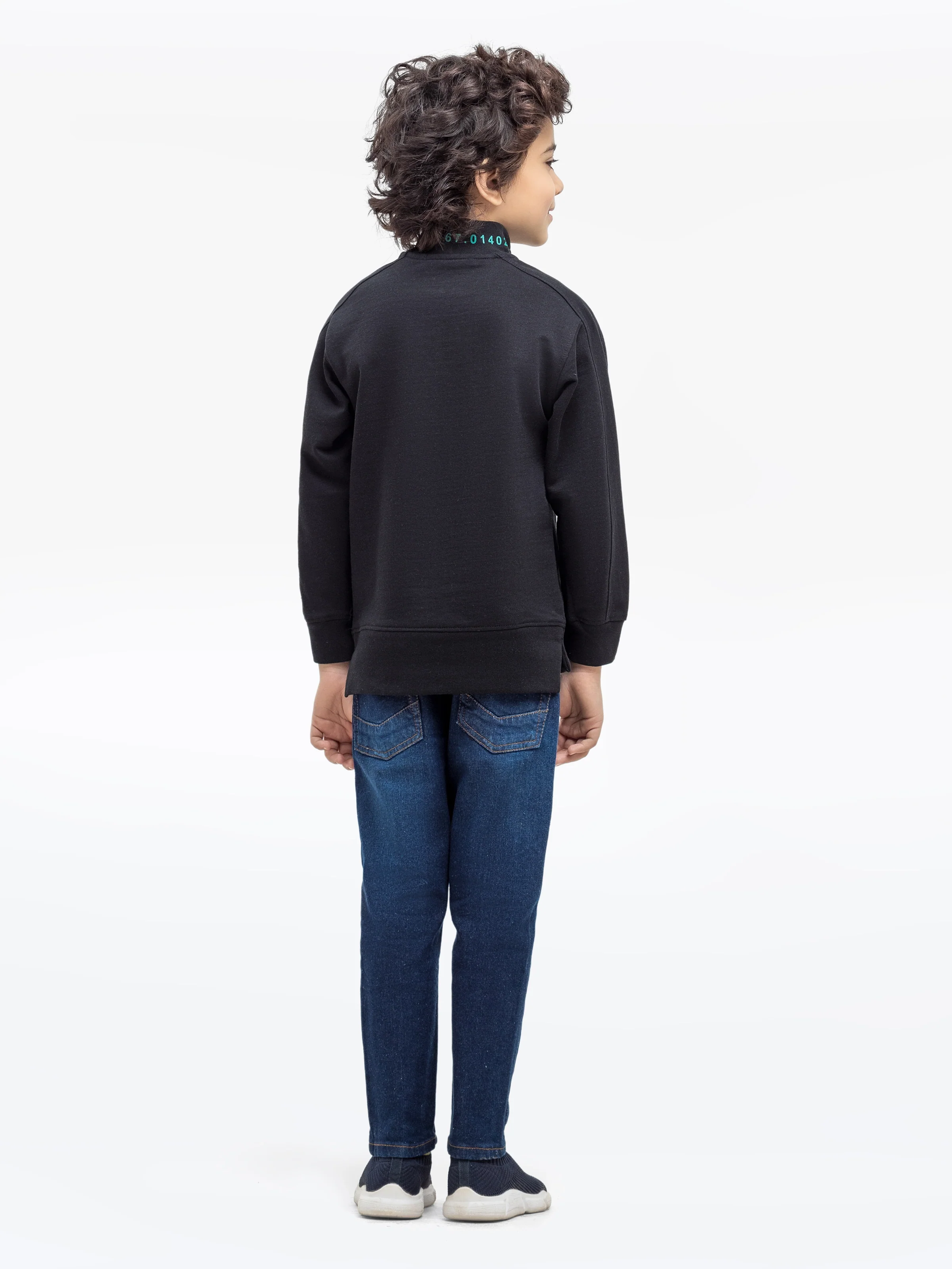 Quarter-Zip Next Level Sweatshirt - EBTSS24-005 - Image 5