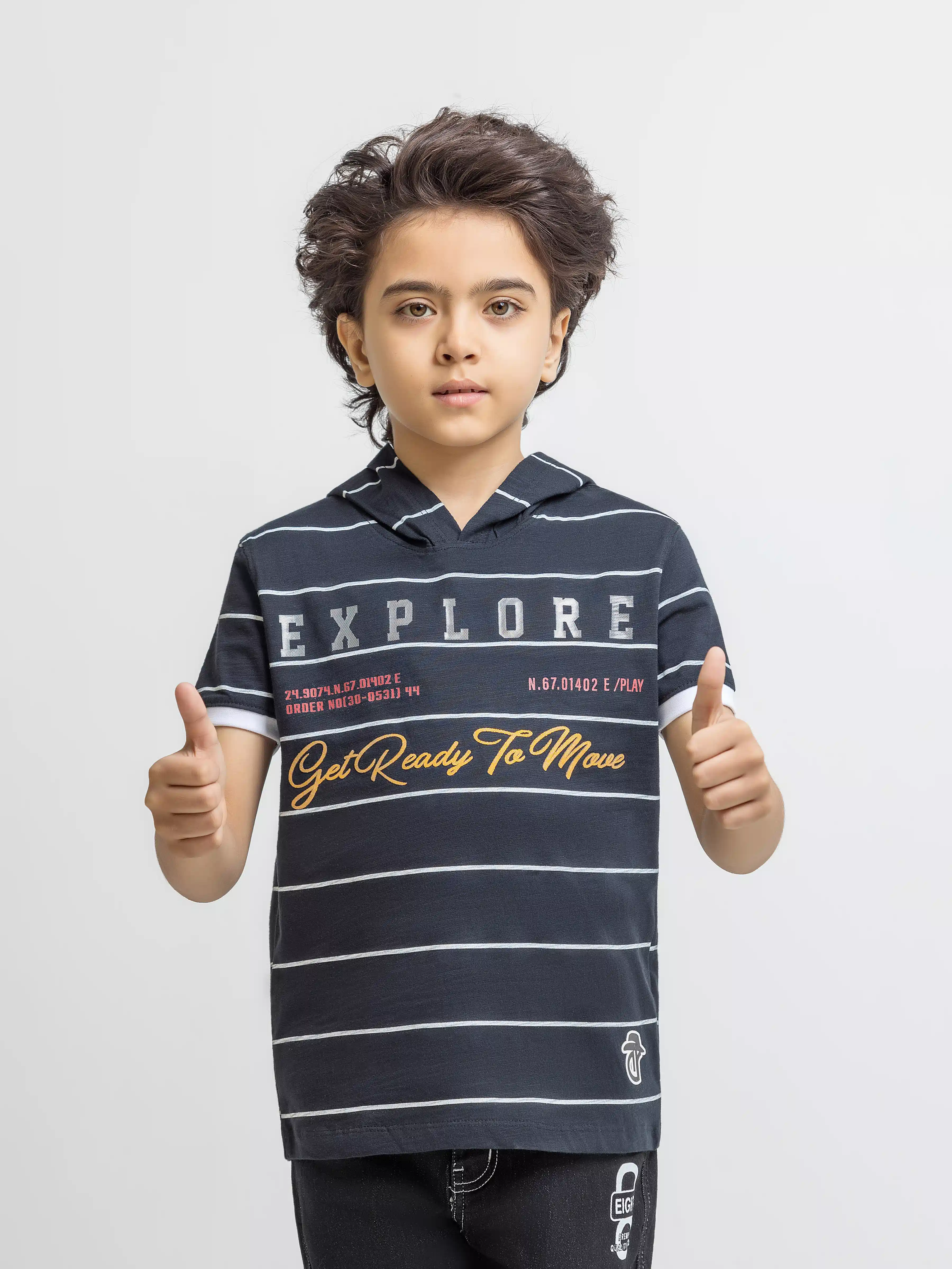 Explore Hooded Tee - EBTTS5-008