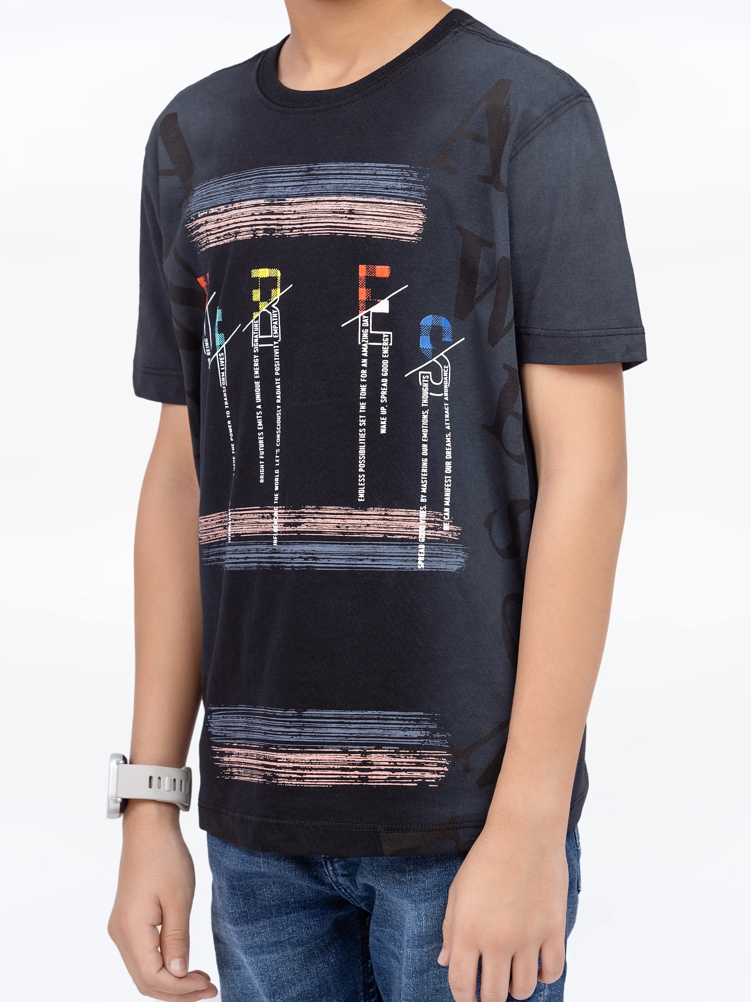 Graphic Tee - EBTTS5-016 - Image 3