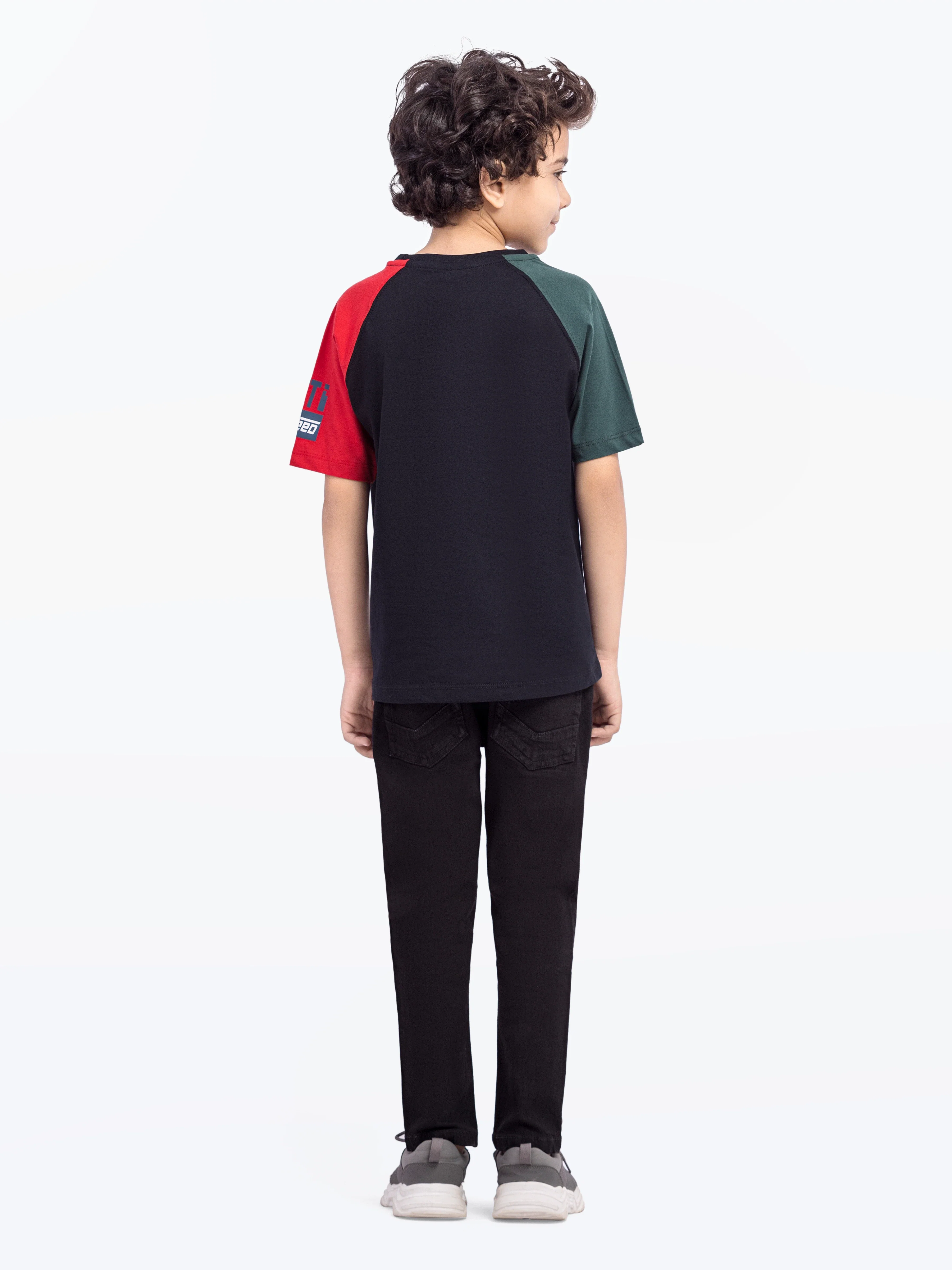Raglan Tee - EBTTS5-022 - Image 6