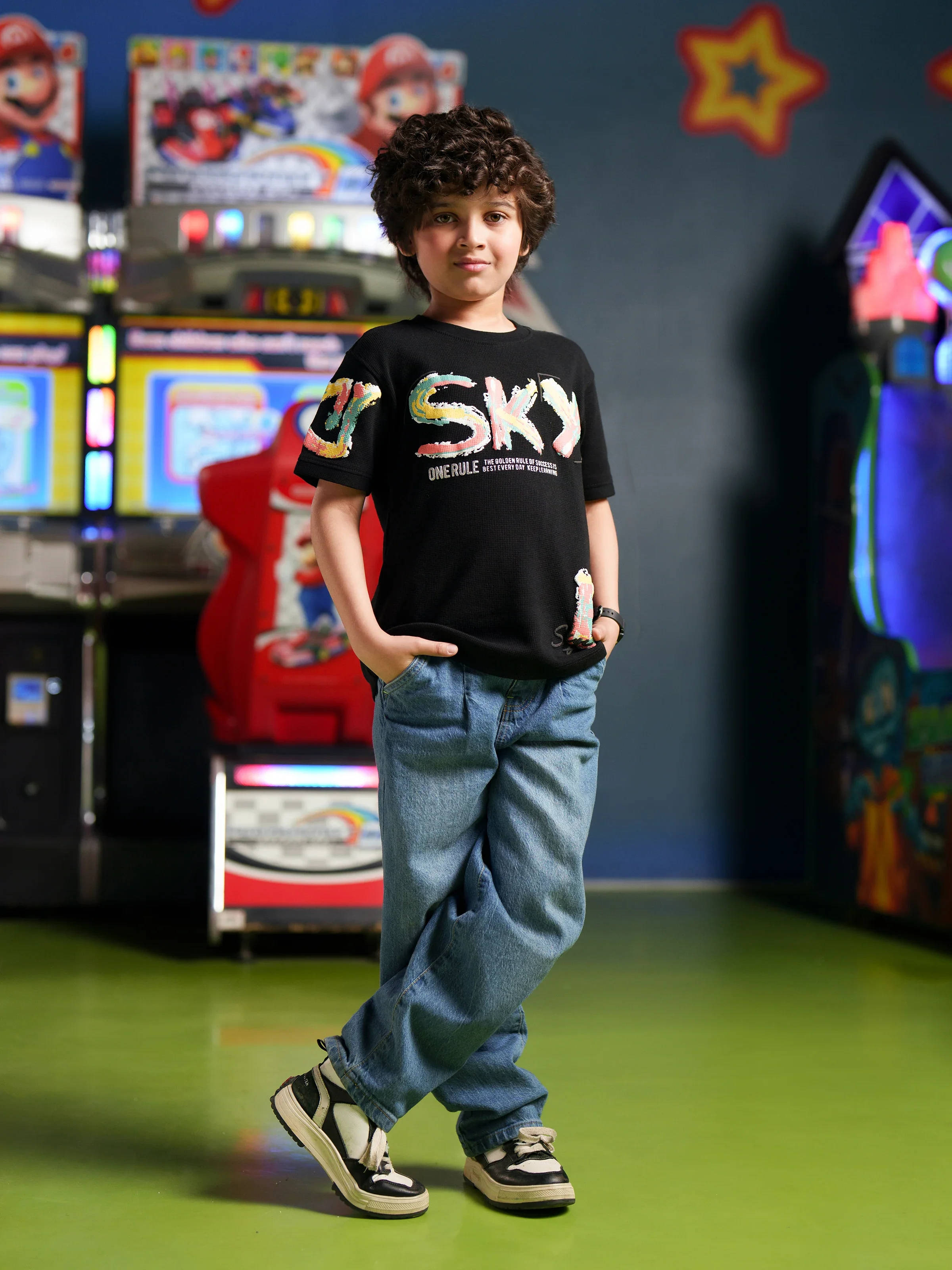 Sky Rise Graphic Tee - EBTTS6-018 - Image 3