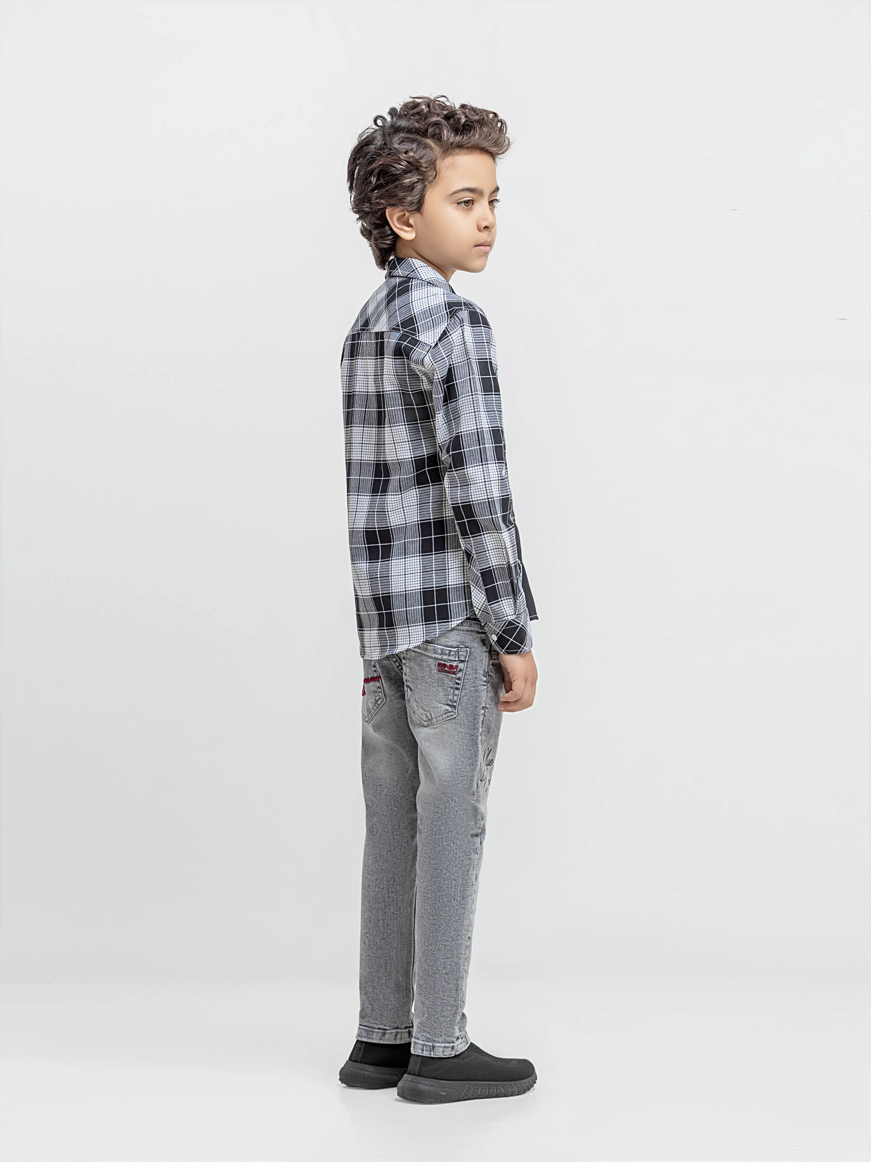 Check Shirt - EBTSF6-27697 - Image 5