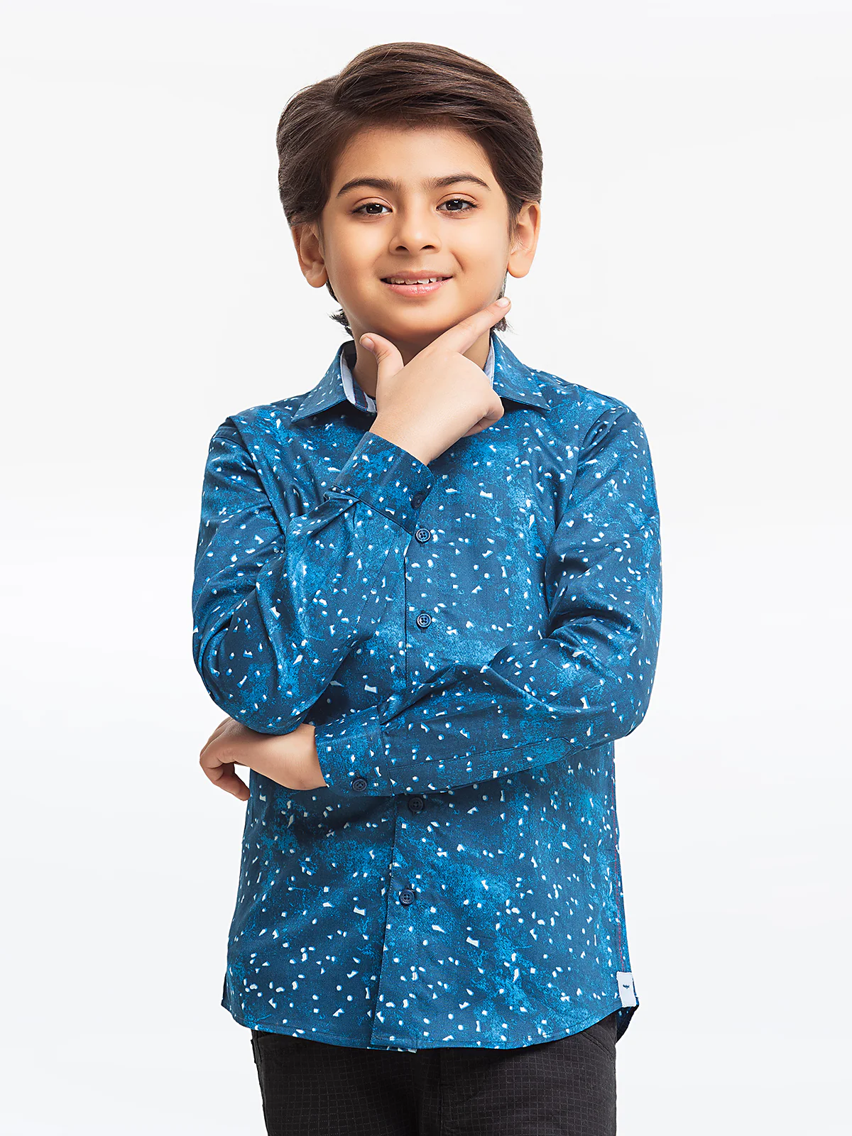 Printed Shirt - EBTS23-27526 - Image 3