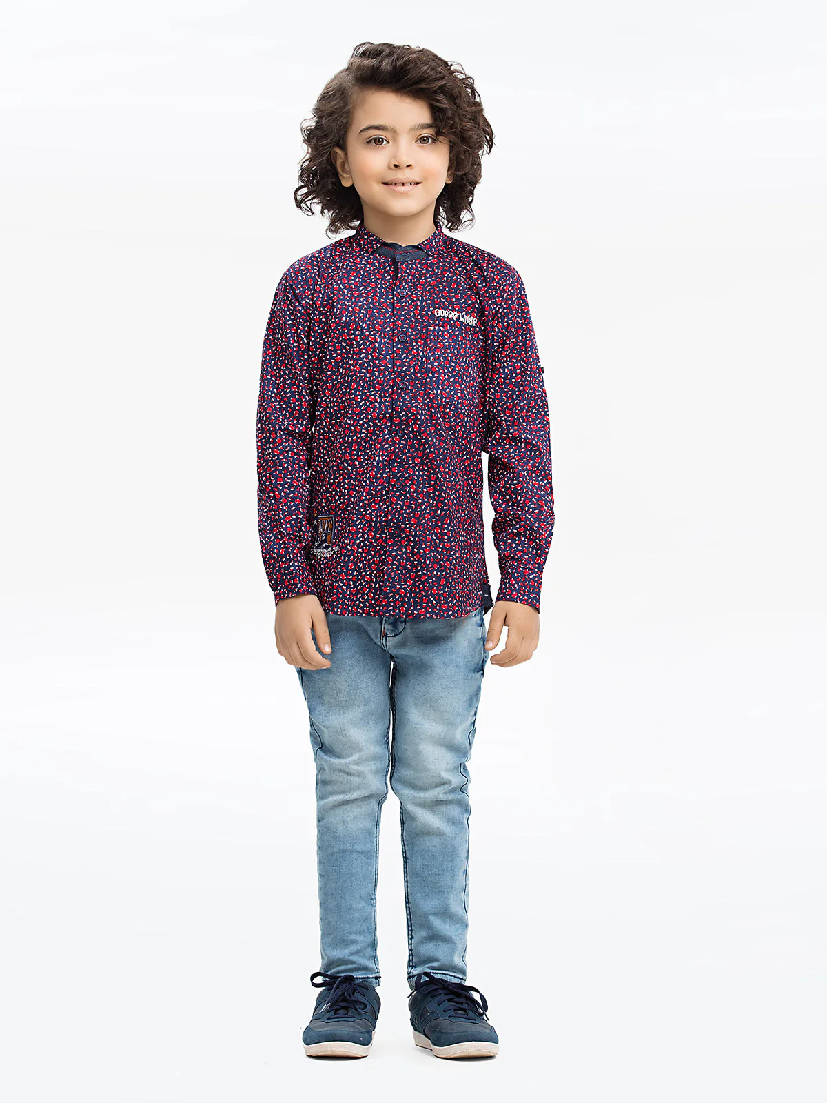 Printed Shirt - EBTS23-27521