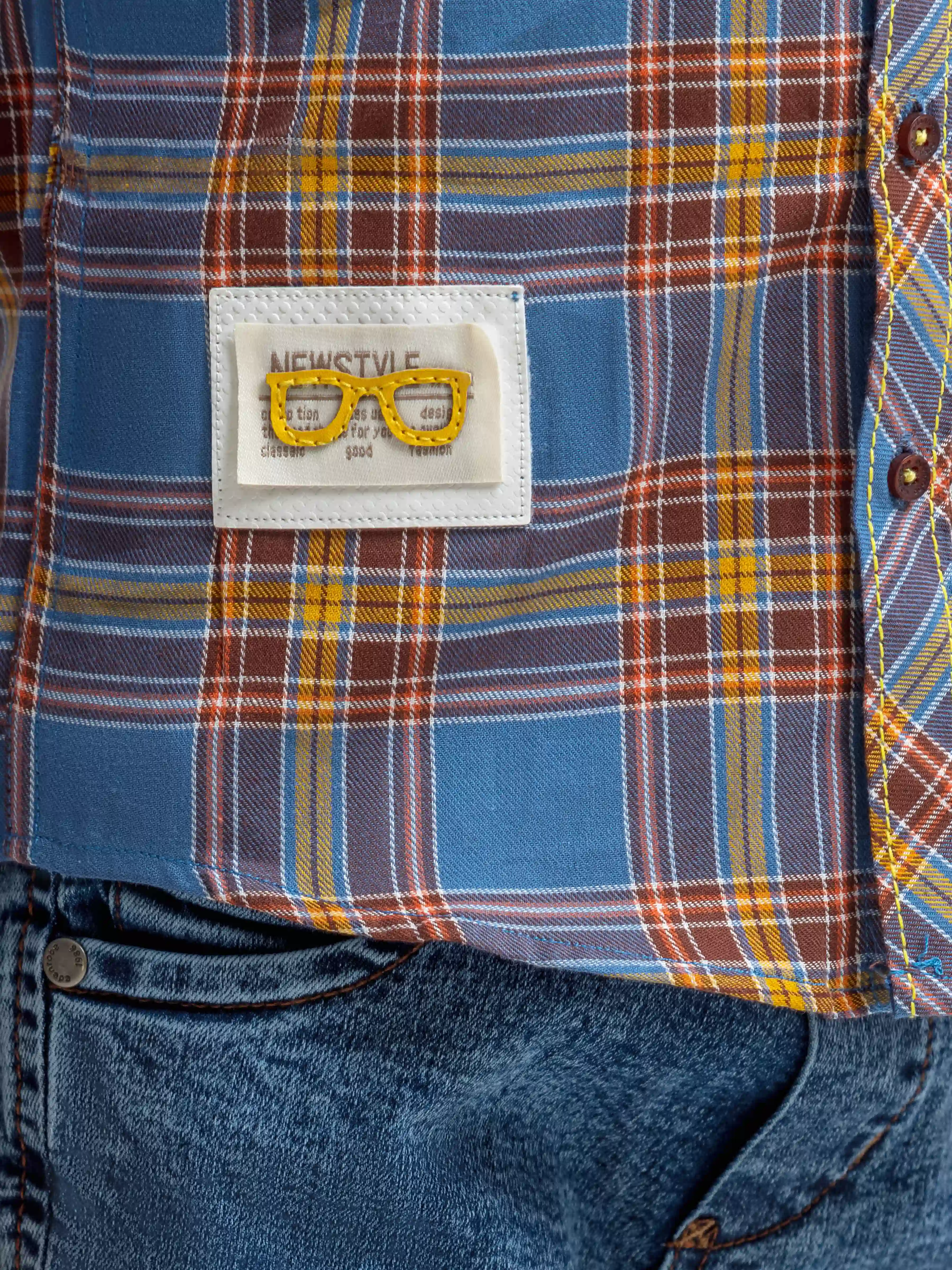 Check Shirt - EBTSF6-27699 - Image 3
