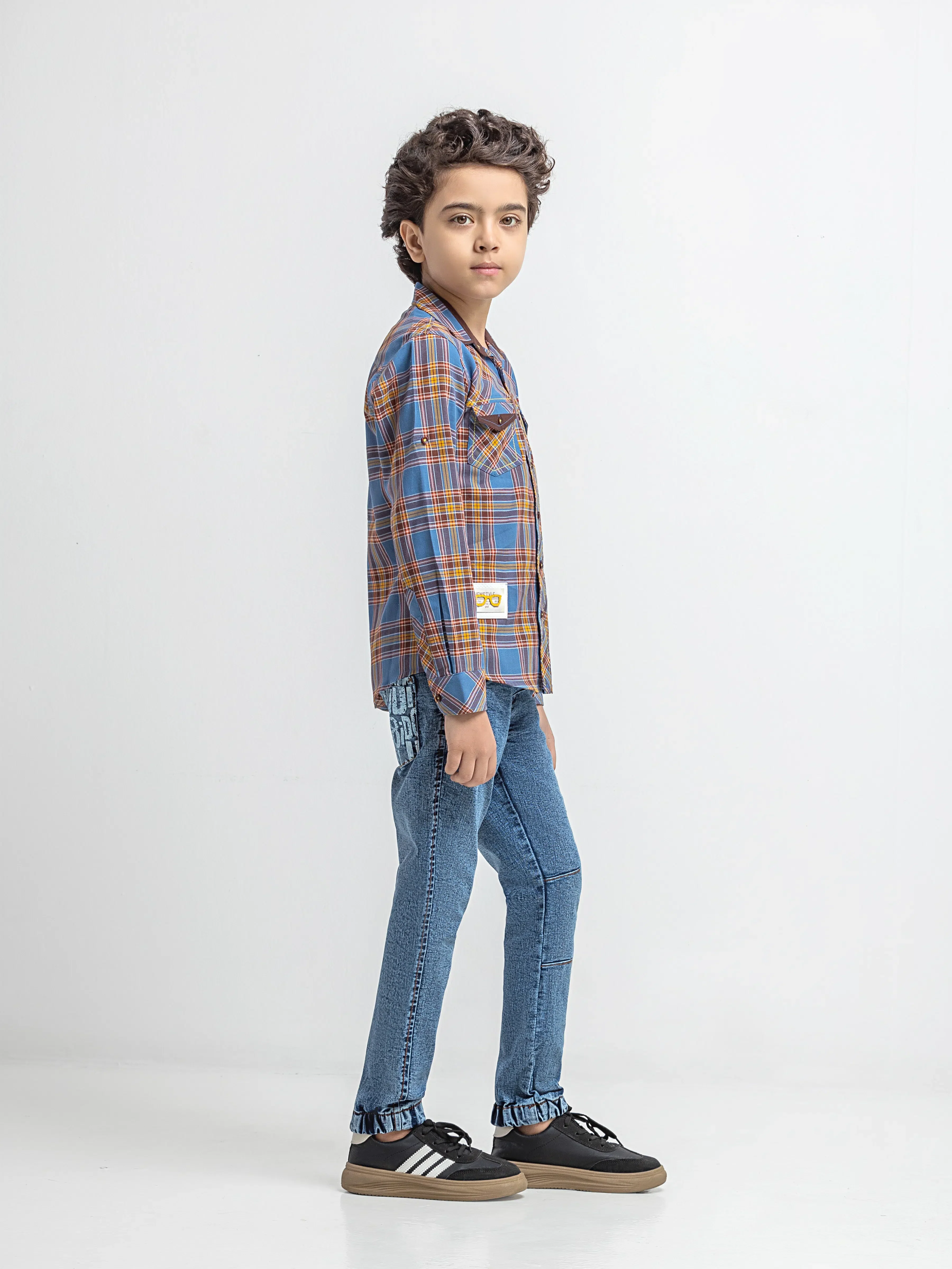 Check Shirt - EBTSF6-27699 - Image 4