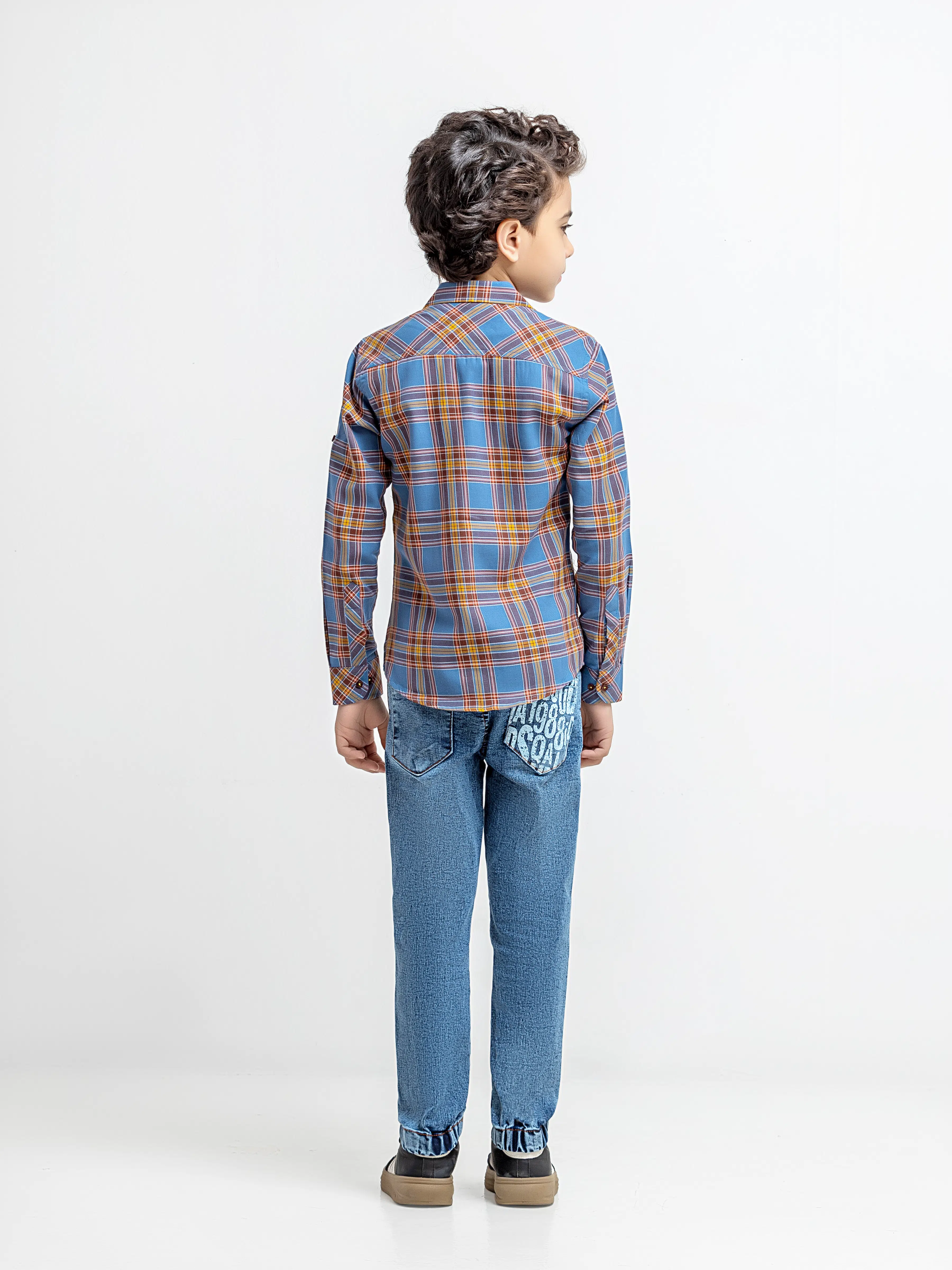 Check Shirt - EBTSF6-27699 - Image 5