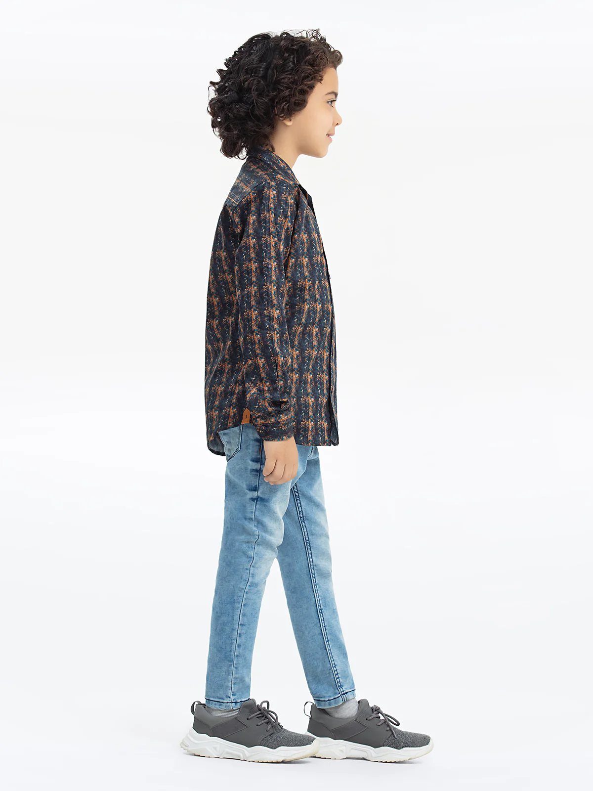 Printed Shirt - EBTS24-27539 - Image 4