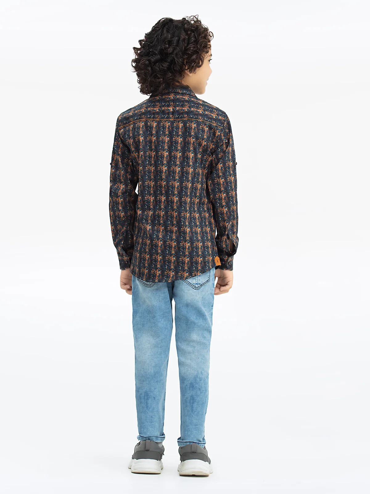 Printed Shirt - EBTS24-27539 - Image 5