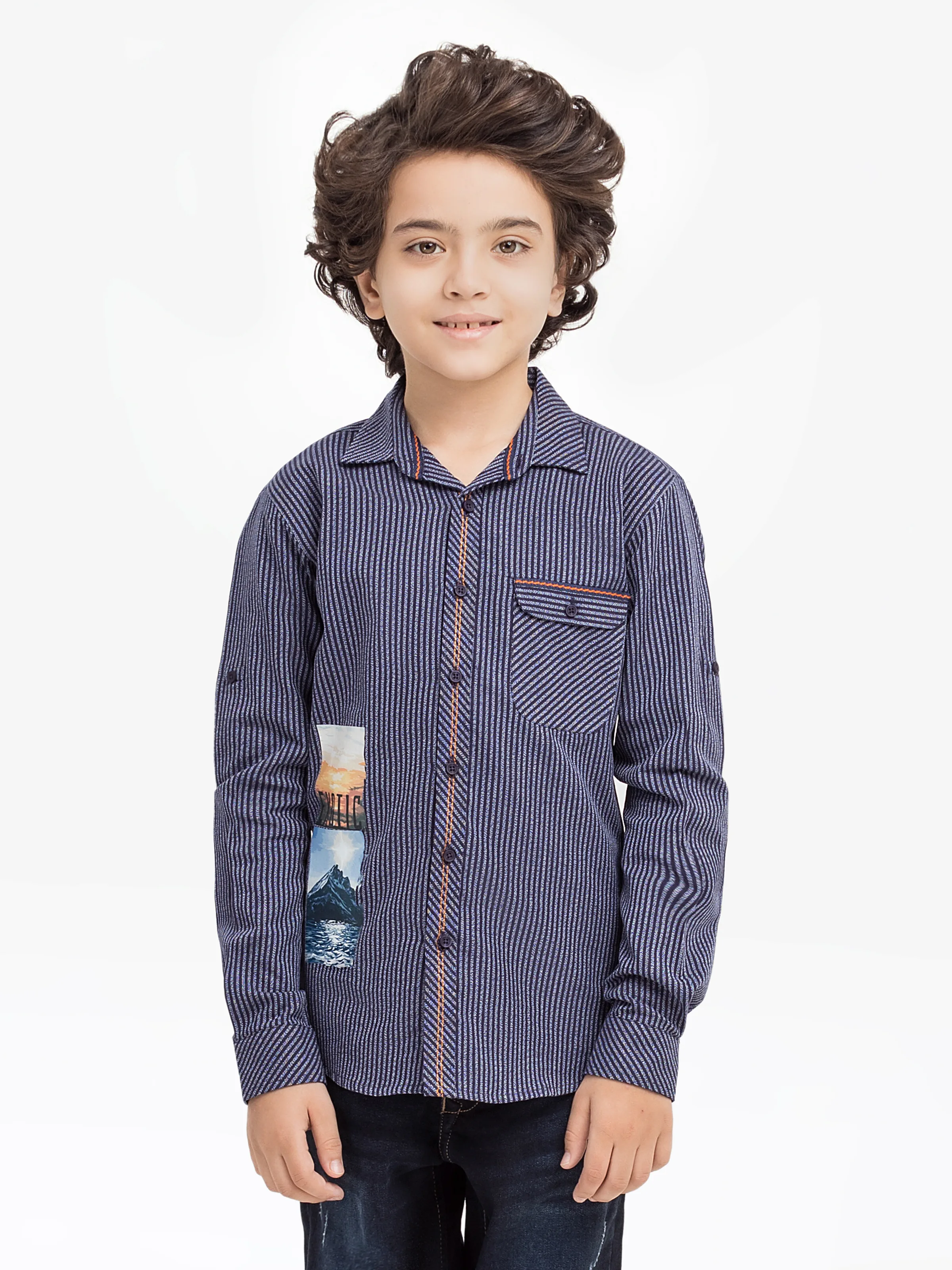 Striped Shirt - EBTS5-27590
