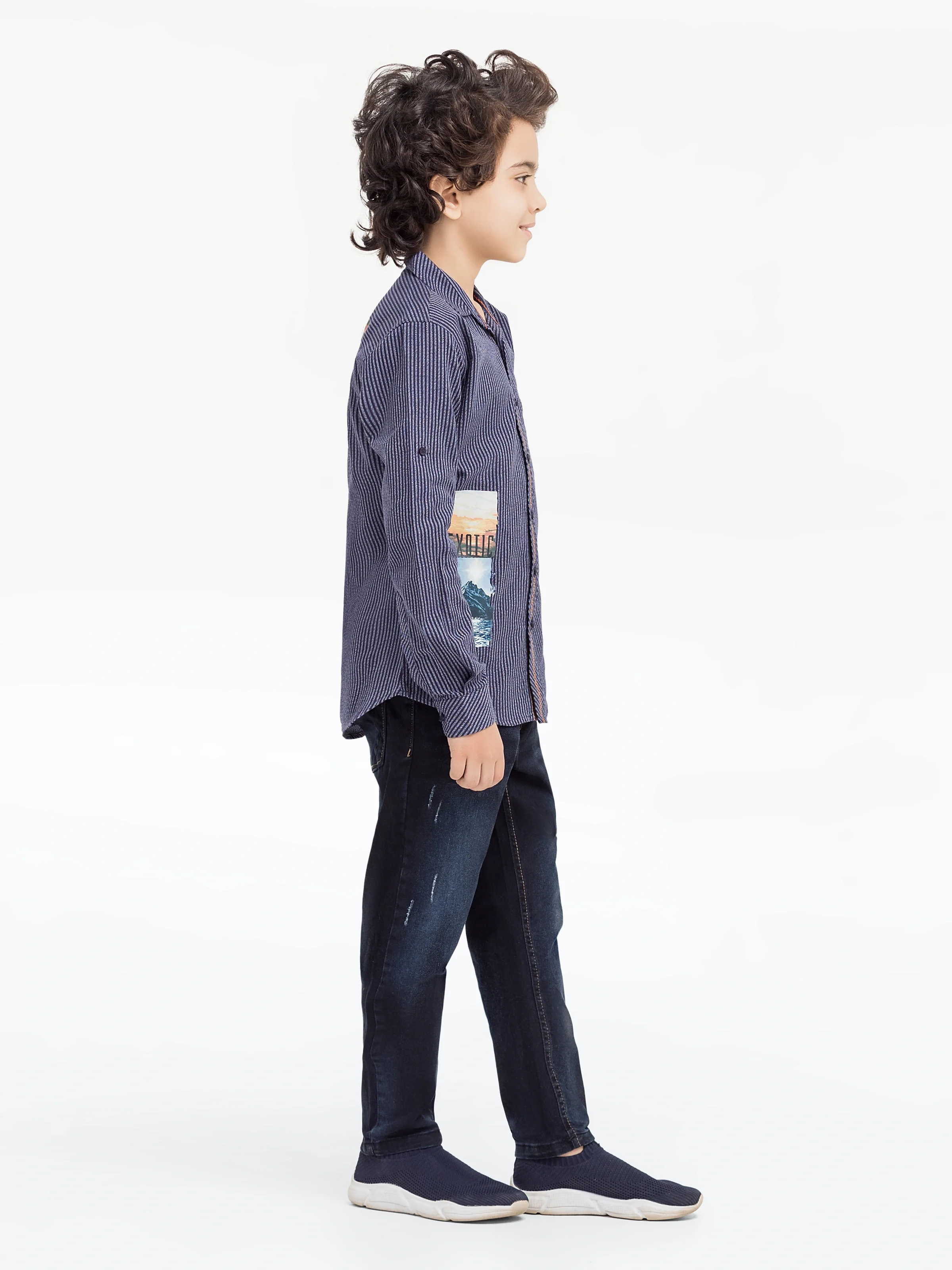 Striped Shirt - EBTS5-27590 - Image 6