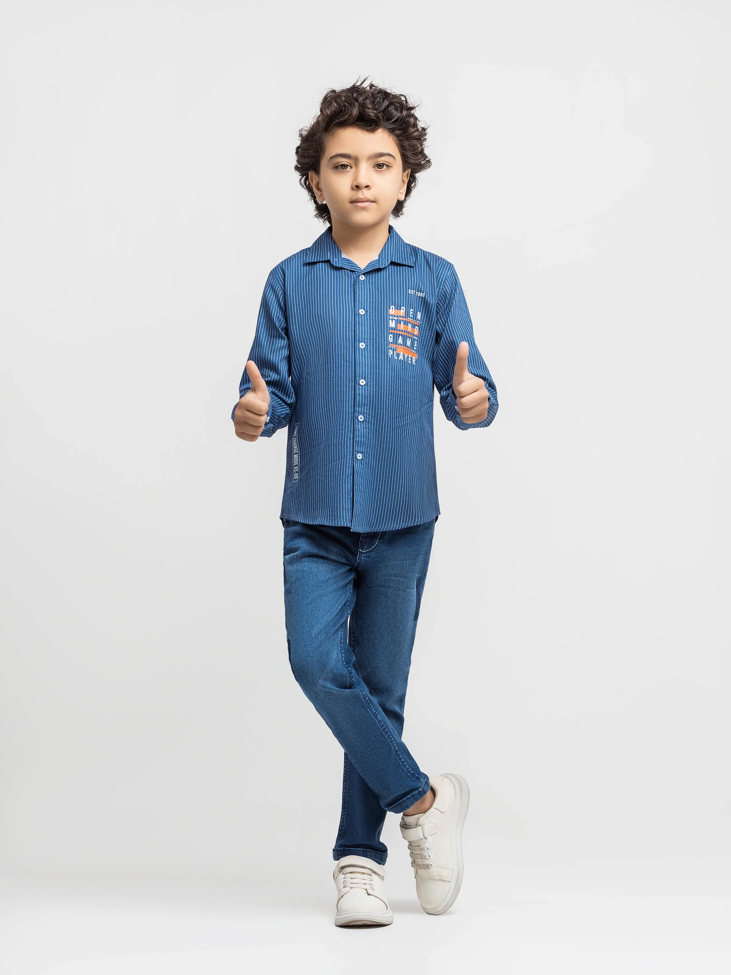 Striped Shirt - EBTSF5-27673 - Image 2
